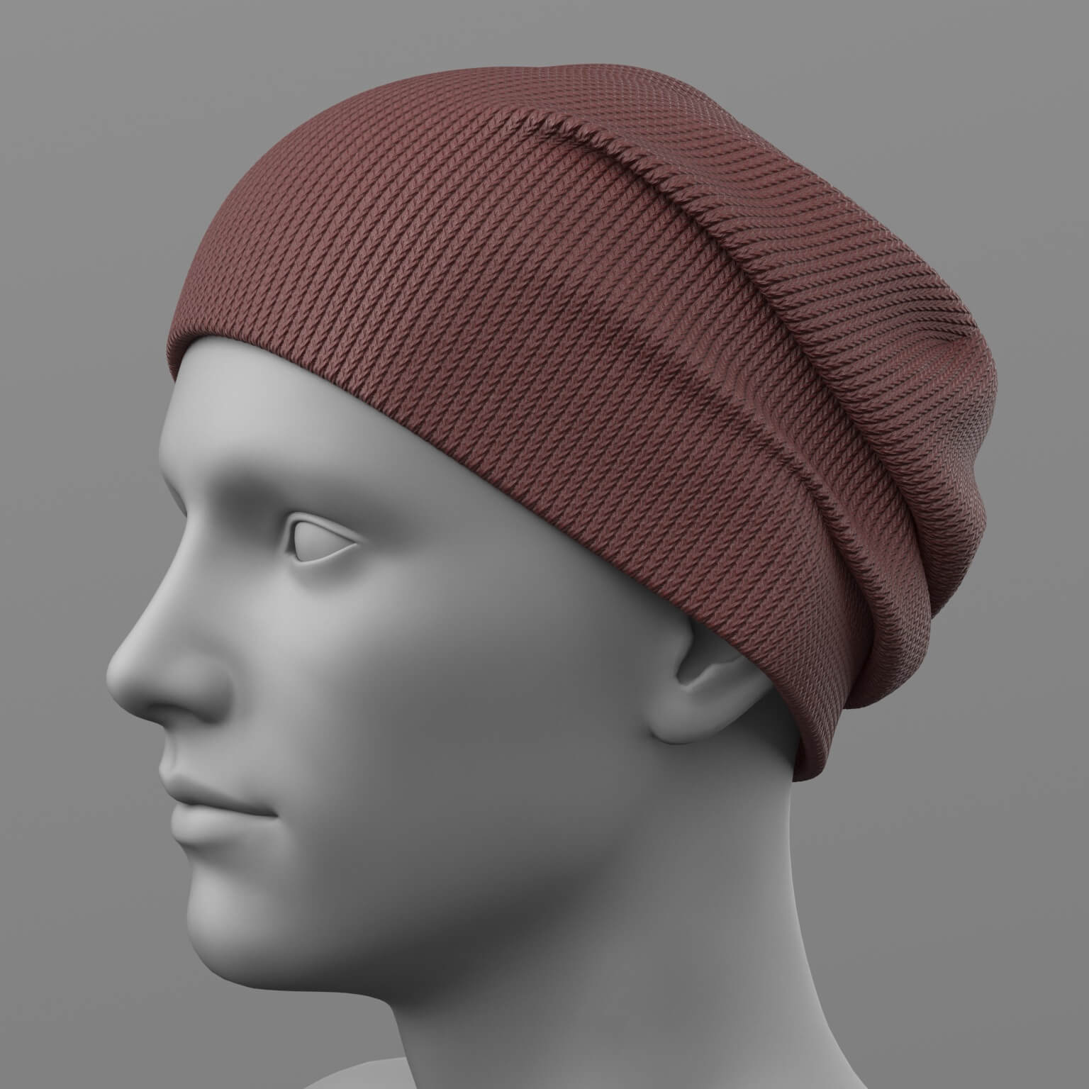 Knit Cap 1v G8 Male Daz Content