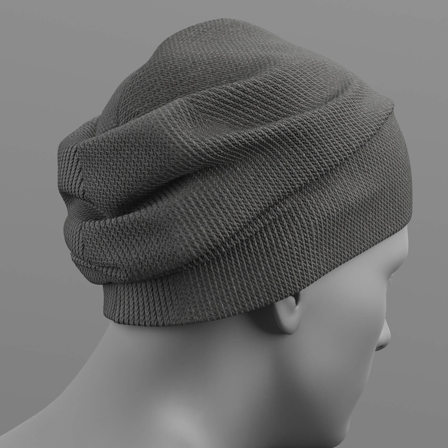 Knit Cap 1v G8 Male Daz Content