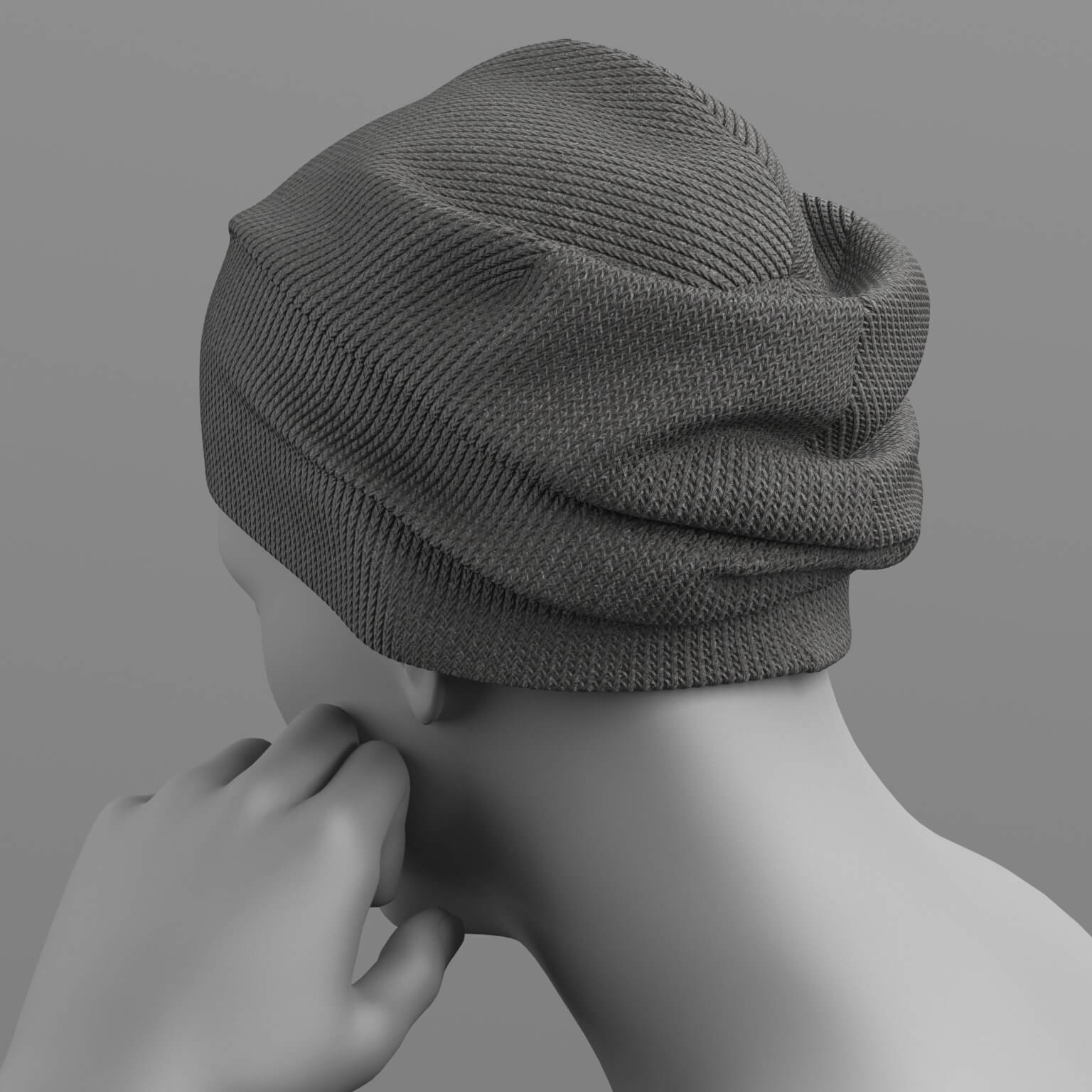 Knit Cap 1v G8 Male Daz Content
