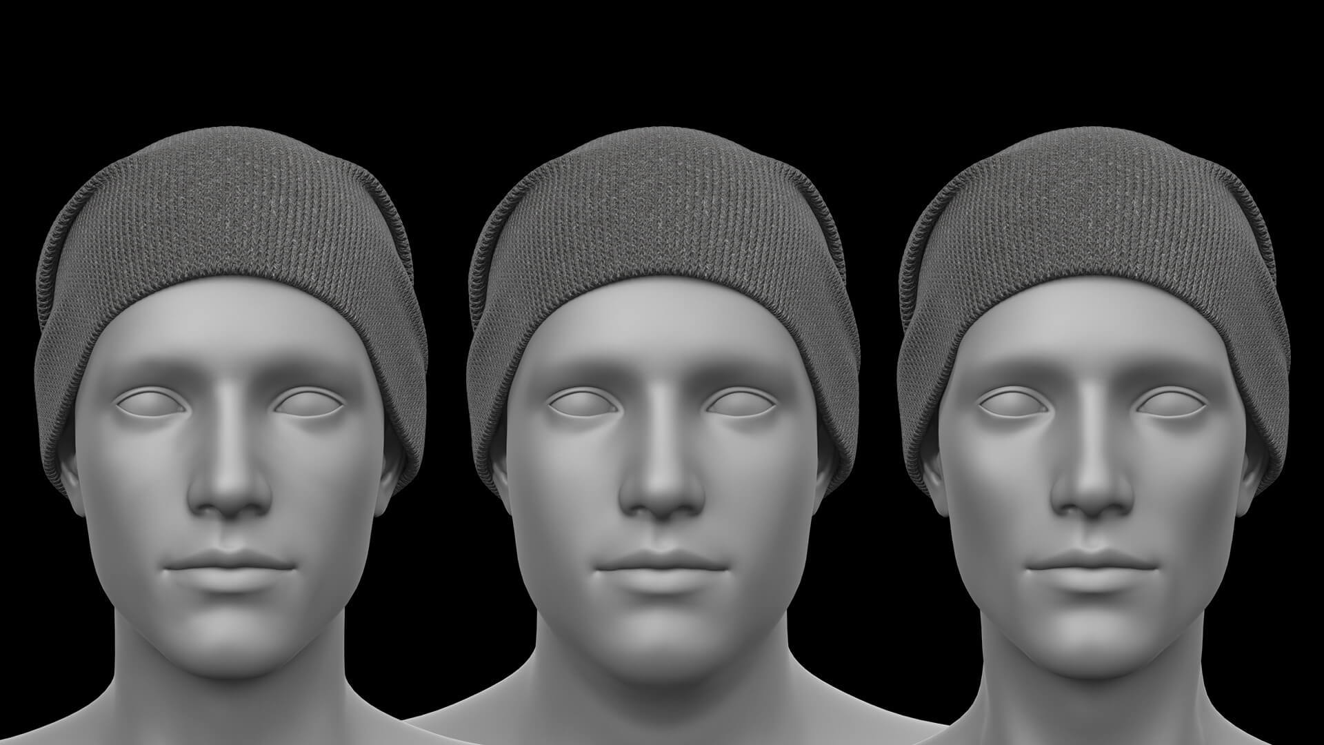 Knit Cap 1v G8 Male Daz Content