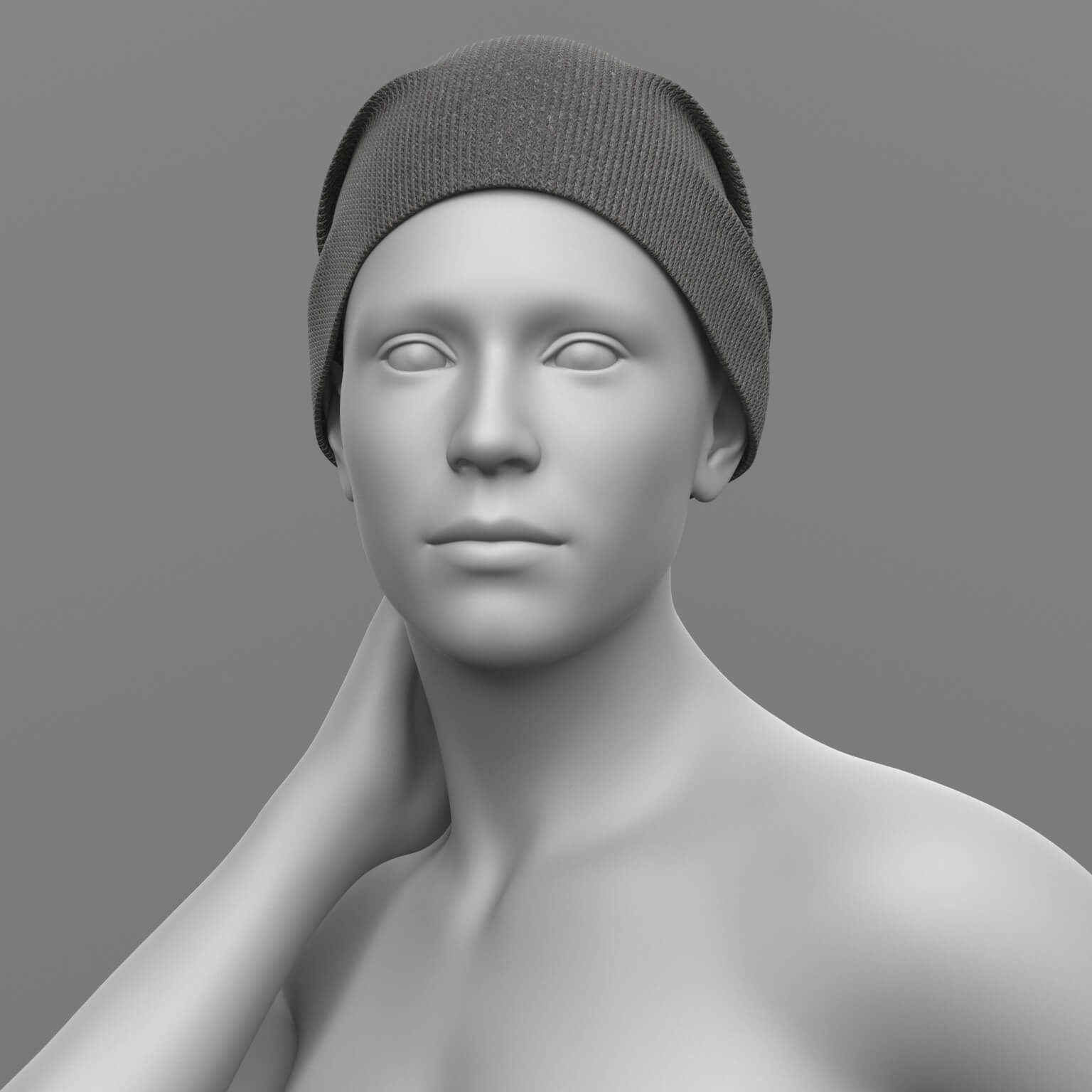 Knit Cap 1v G9 Daz Content