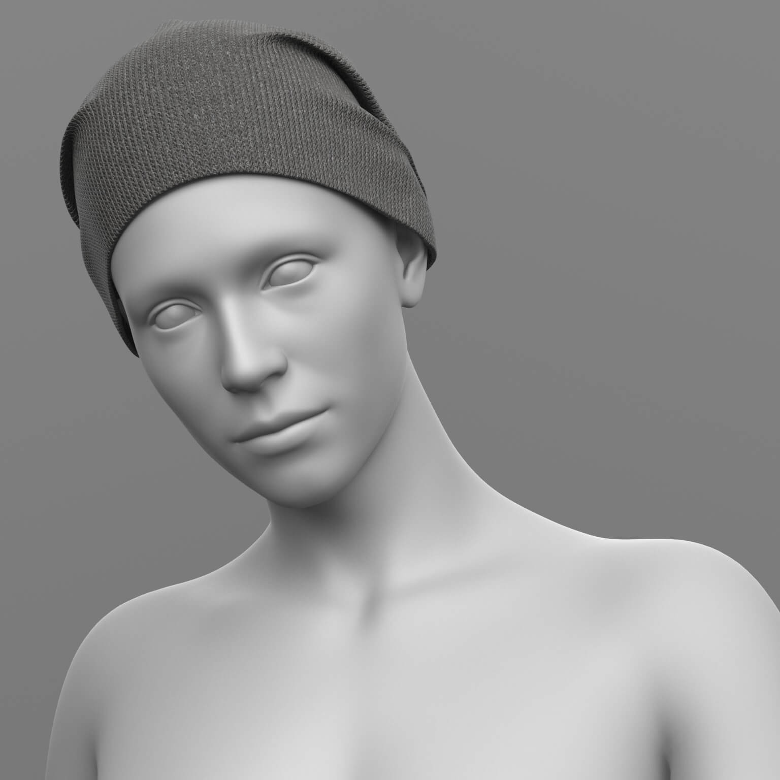 Knit Cap 1v G9 Daz Content