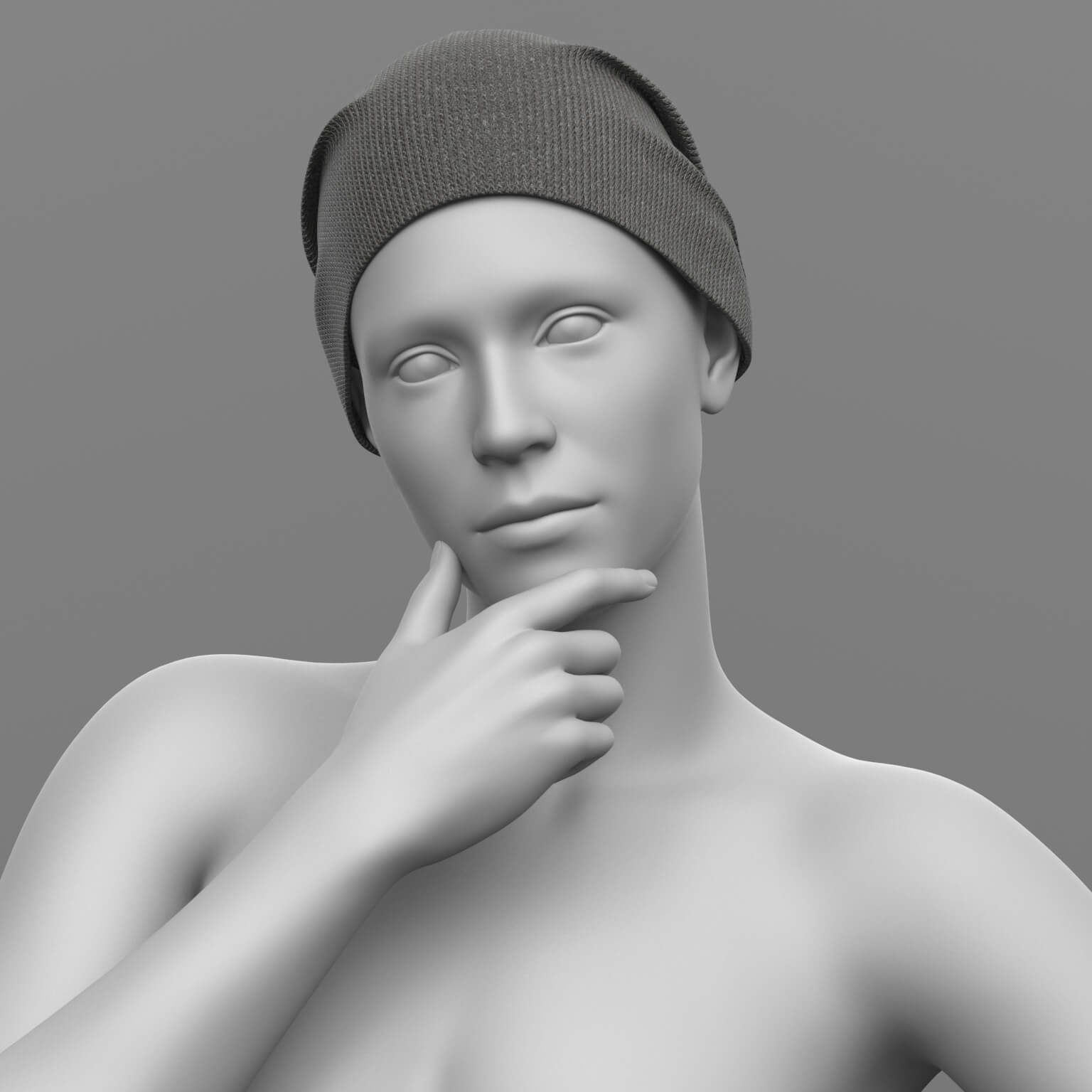 Knit Cap 1v G9 Daz Content