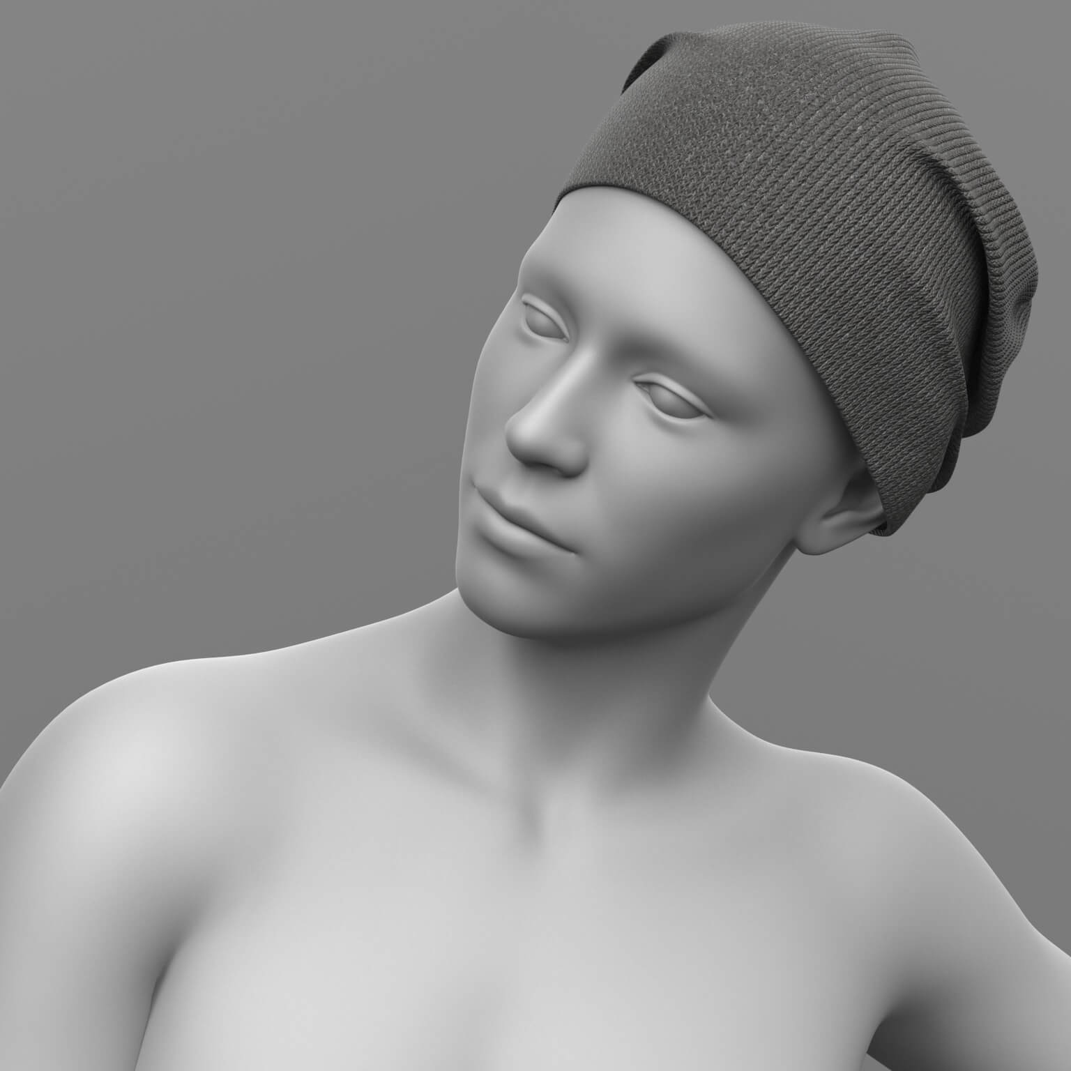 Knit Cap 1v G9 Daz Content