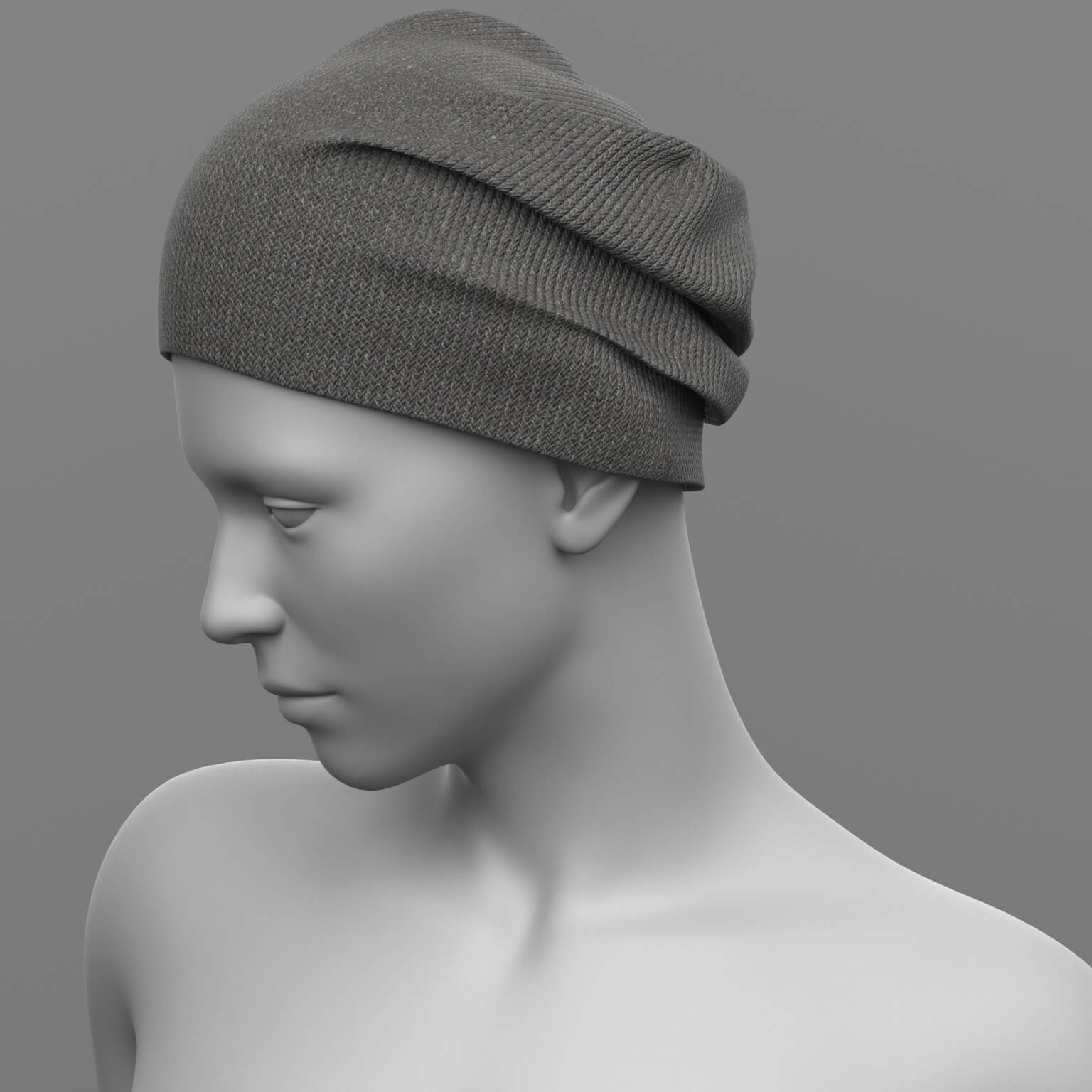 Knit Cap 1v G9 Daz Content
