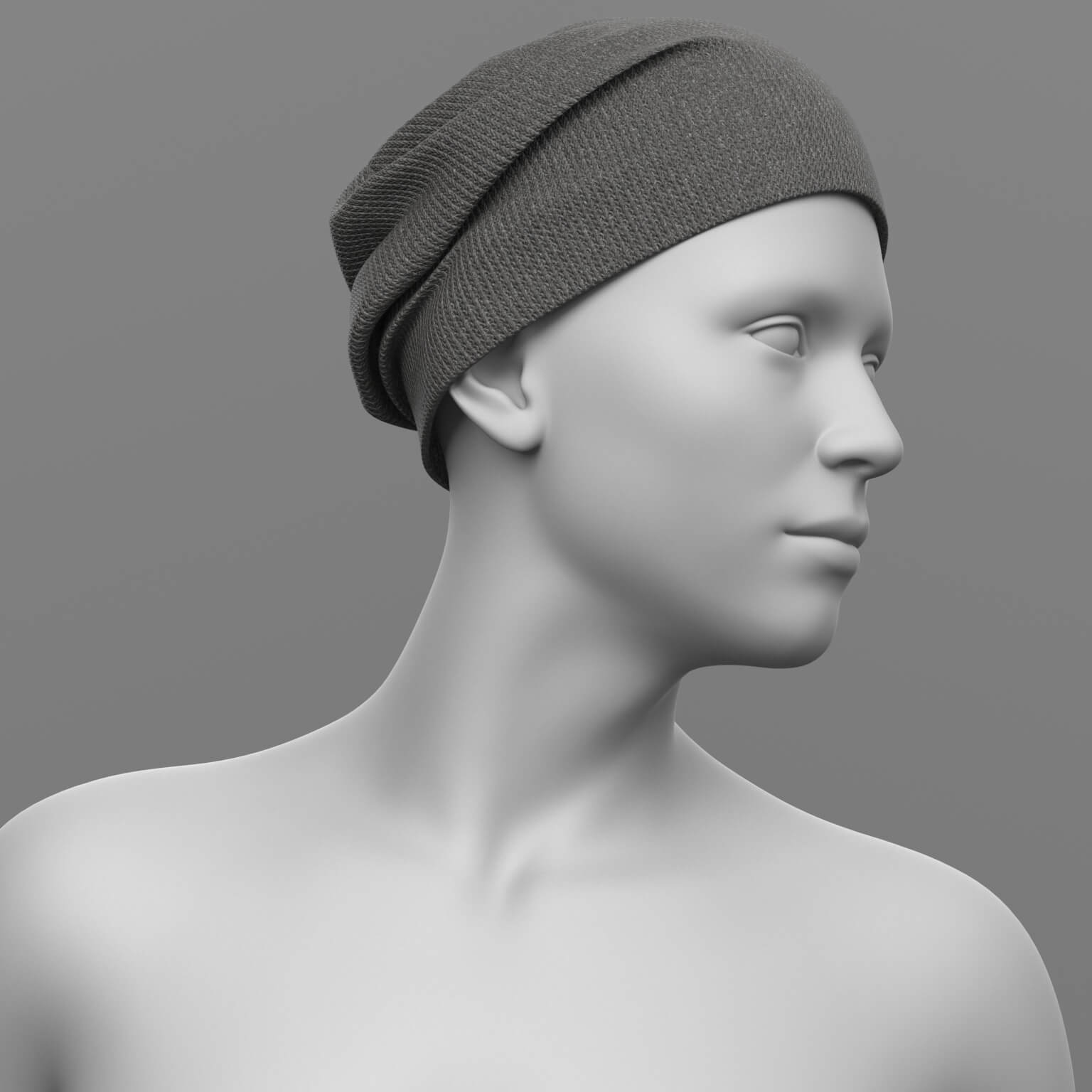 Knit Cap 1v G9 Daz Content