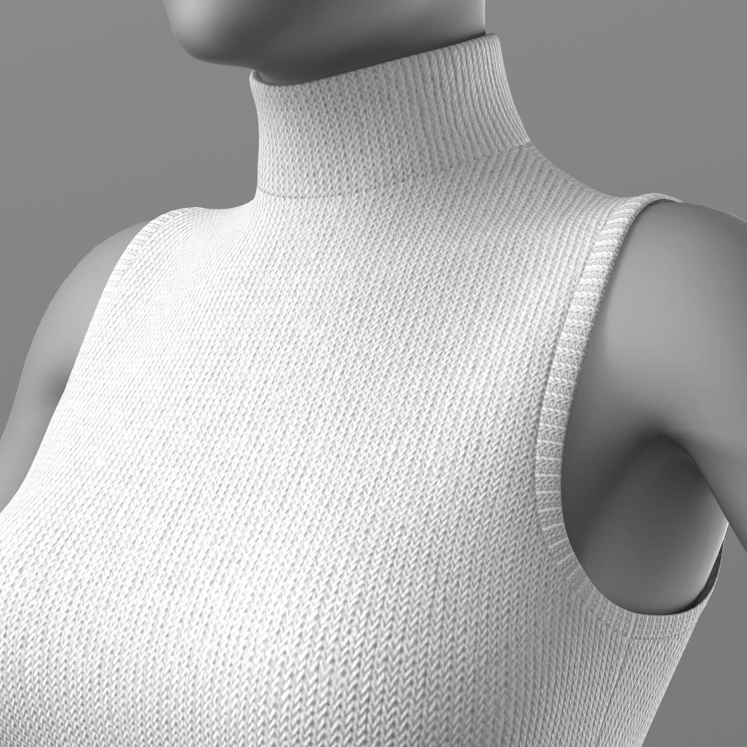 Knitted Bodysuit and Stockings G8 Female Daz Content