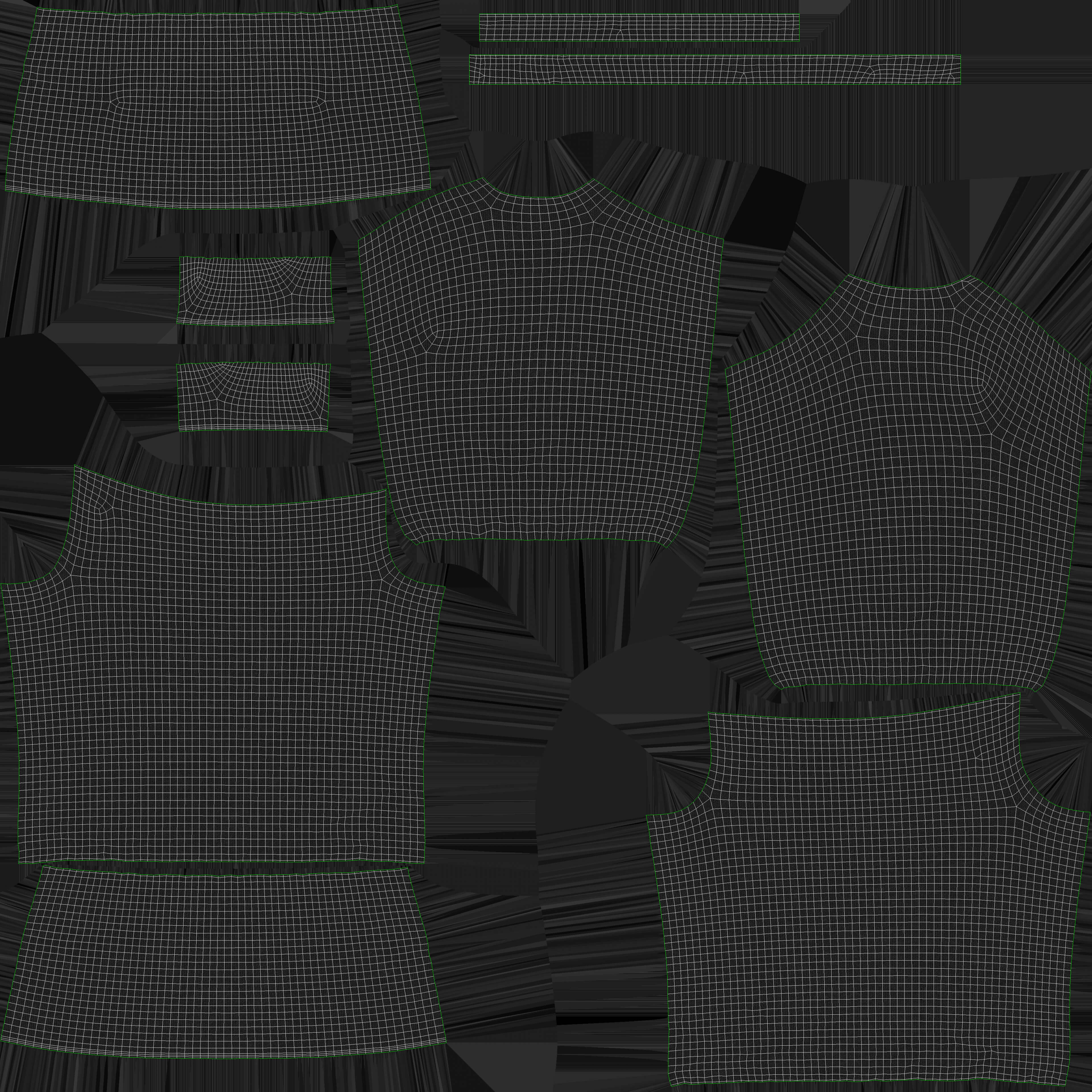 Knitted Dress 2v Knee Socks and Shoes 1v G8 Female Daz Content