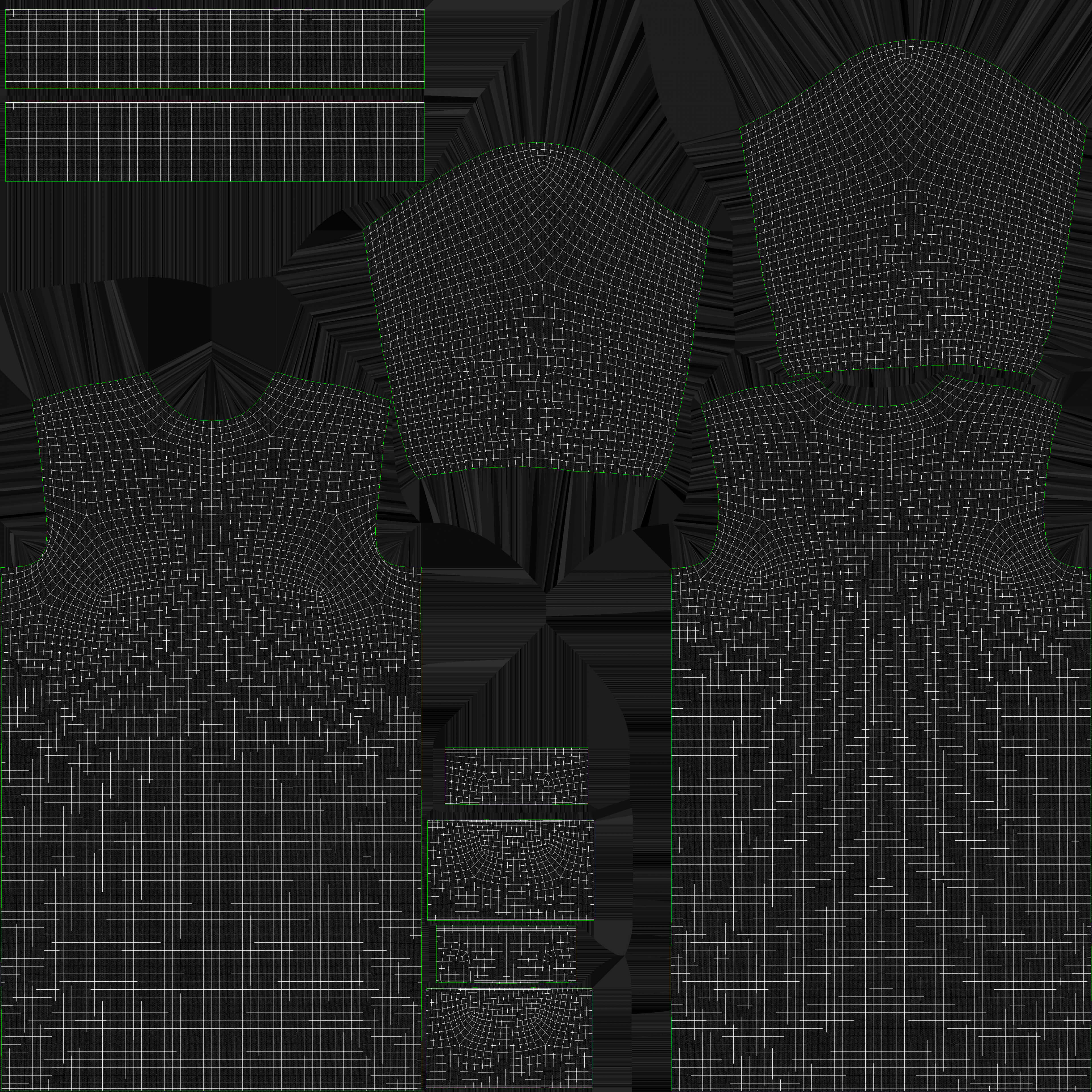 Knitted Dress 3v G8 Female Daz Content