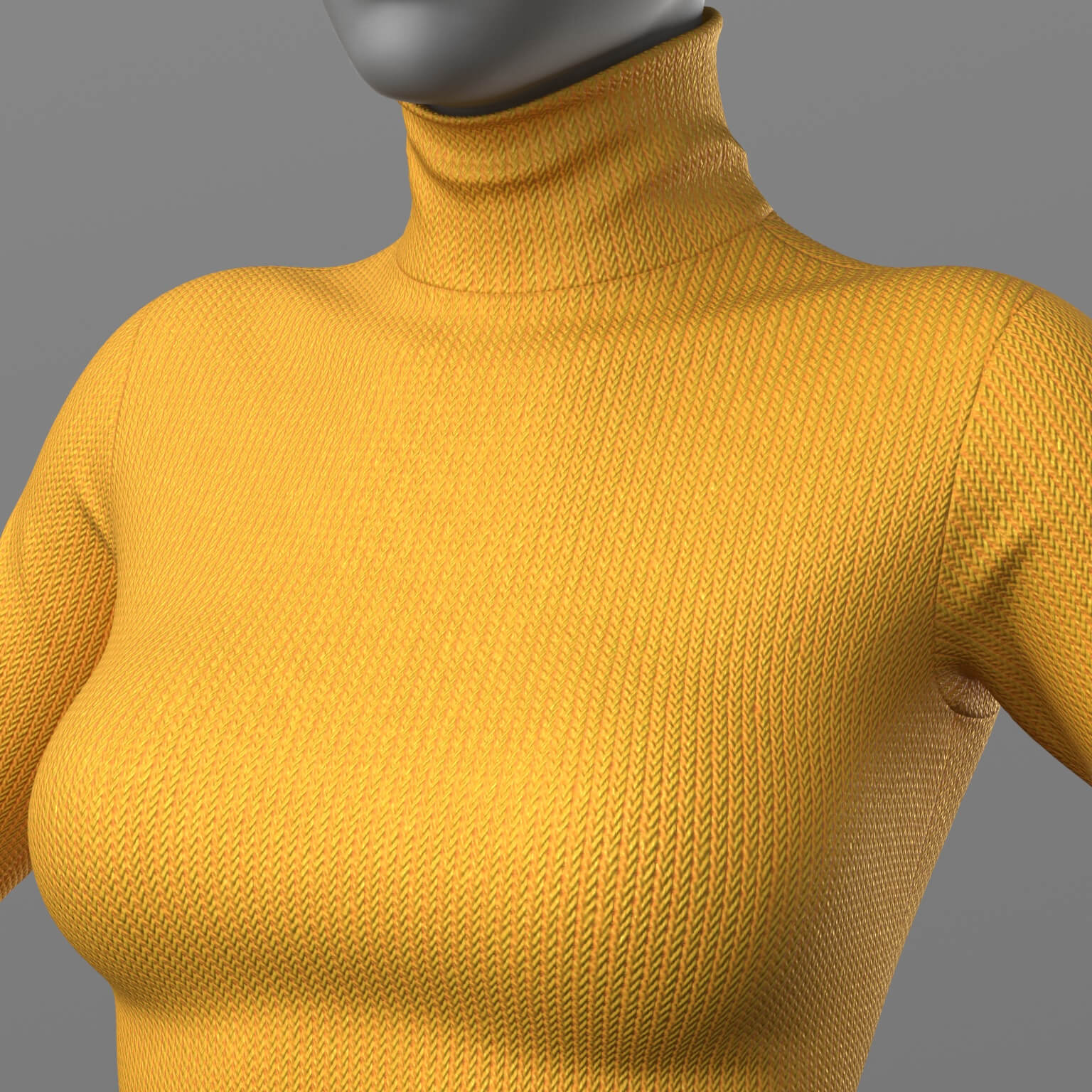 Knitted Dress and High Boots 4v G8F Daz Content