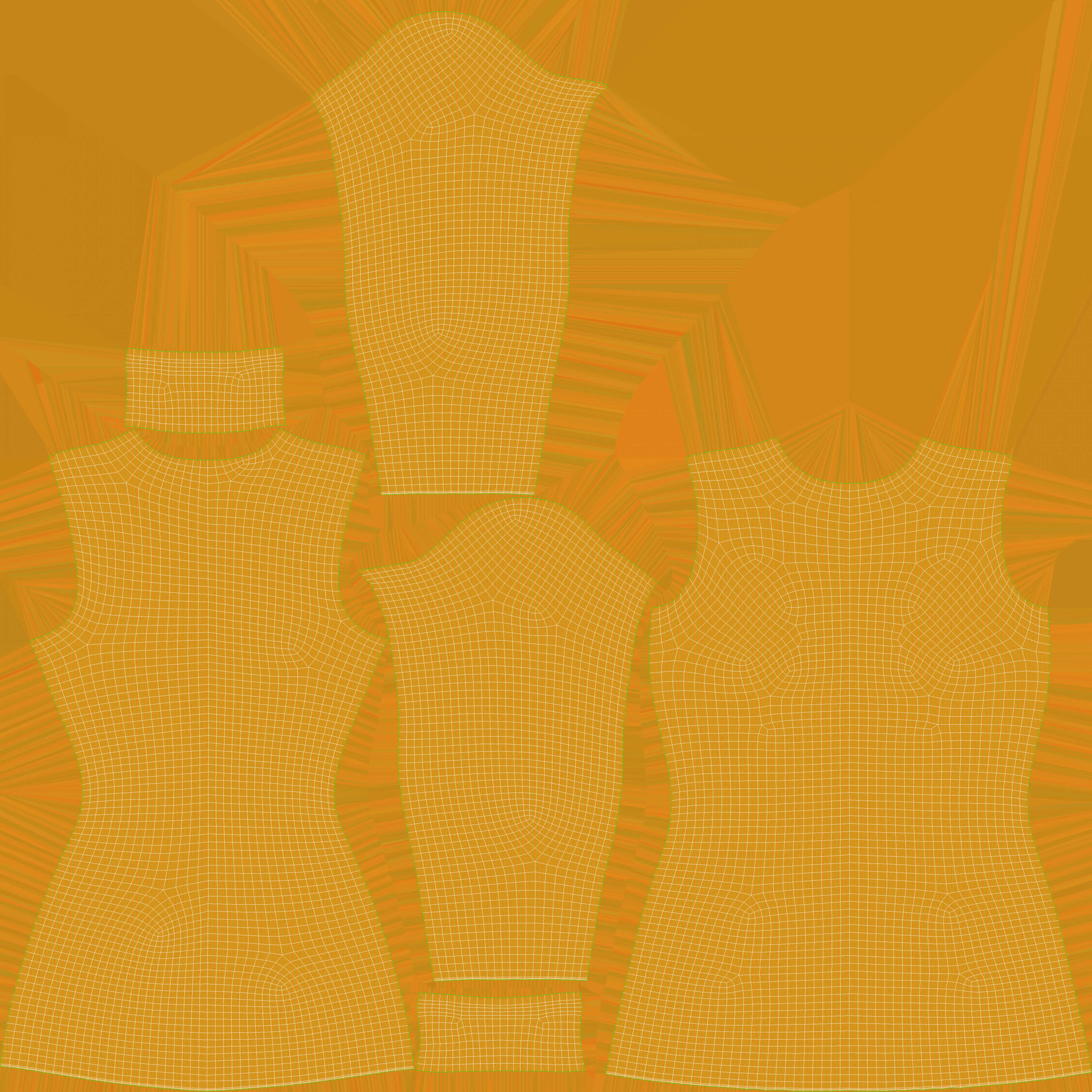 Knitted Dress and High Boots 4v G8F Daz Content