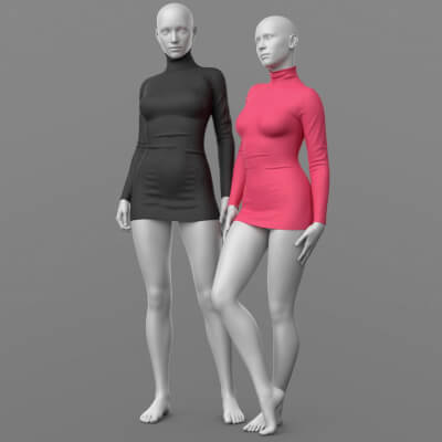 Knitted Dress G9 G8F