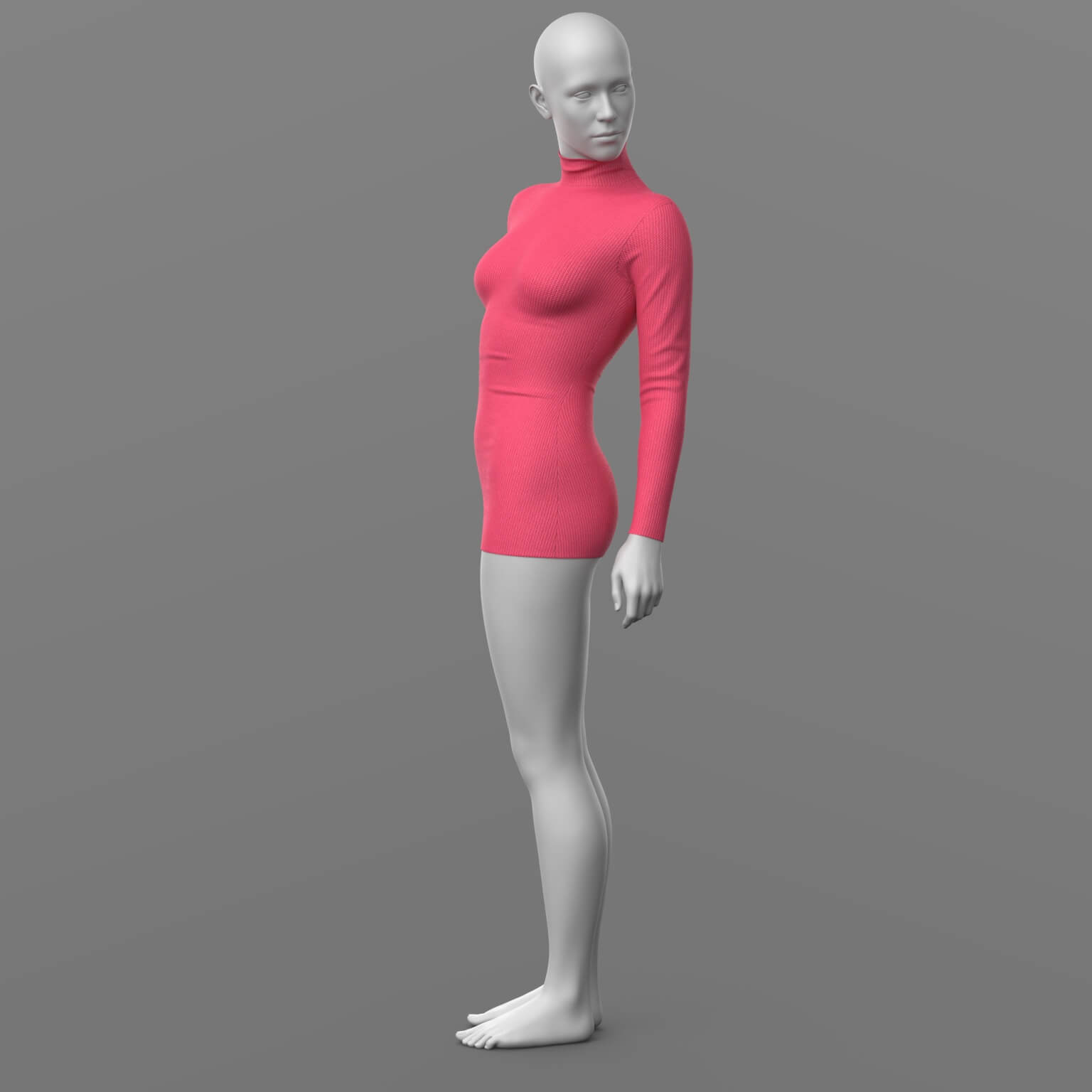 Knitted Dress G9 Daz Content