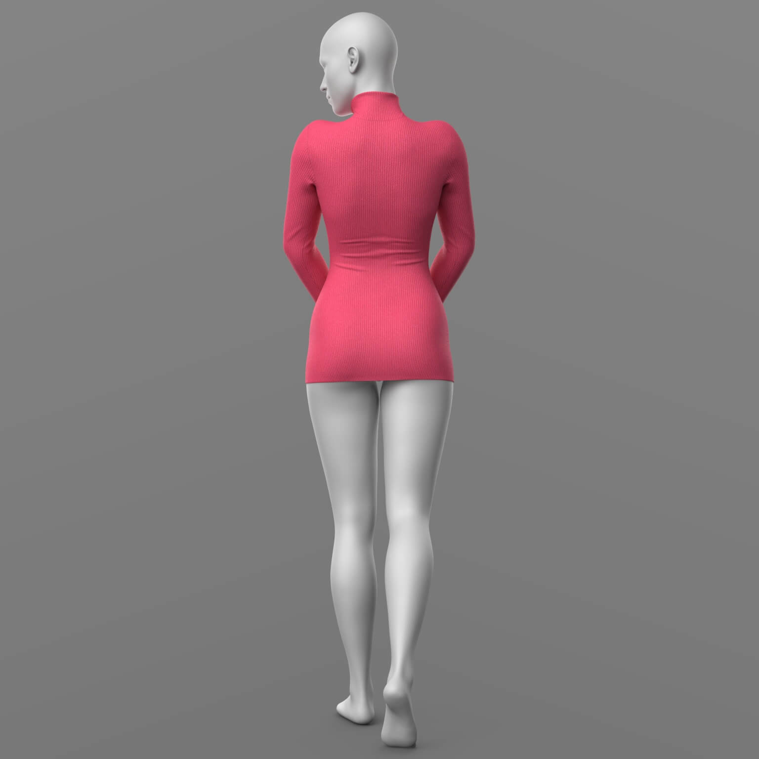 Knitted Dress G9 G8F Daz Content