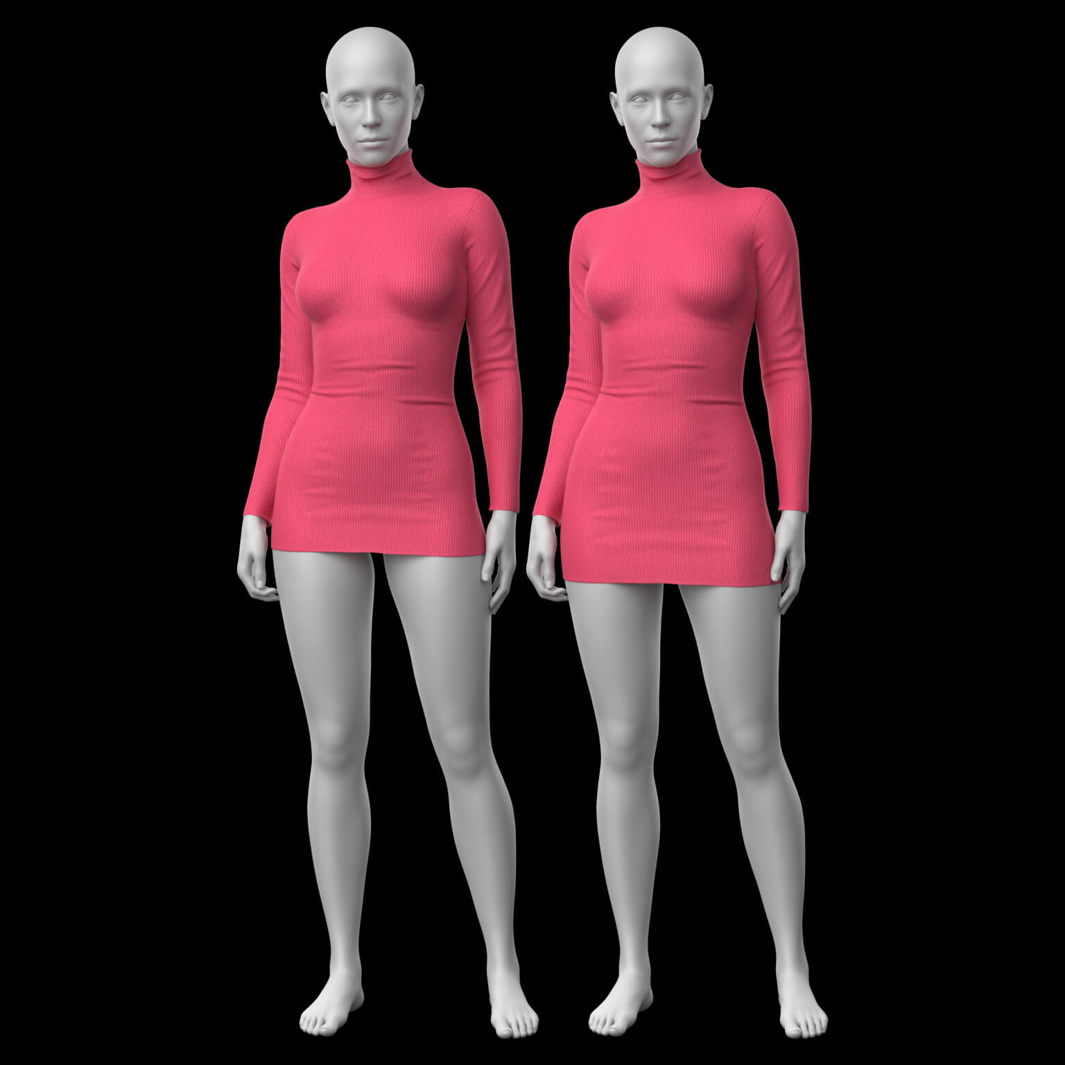Knitted Dress G9 Daz Content