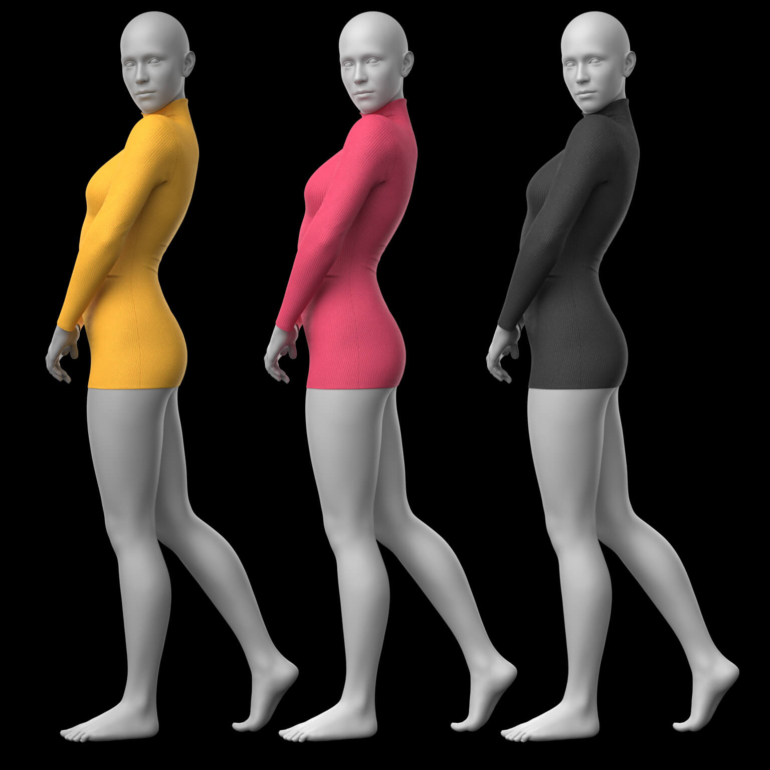 Knitted Dress G9 Daz Content