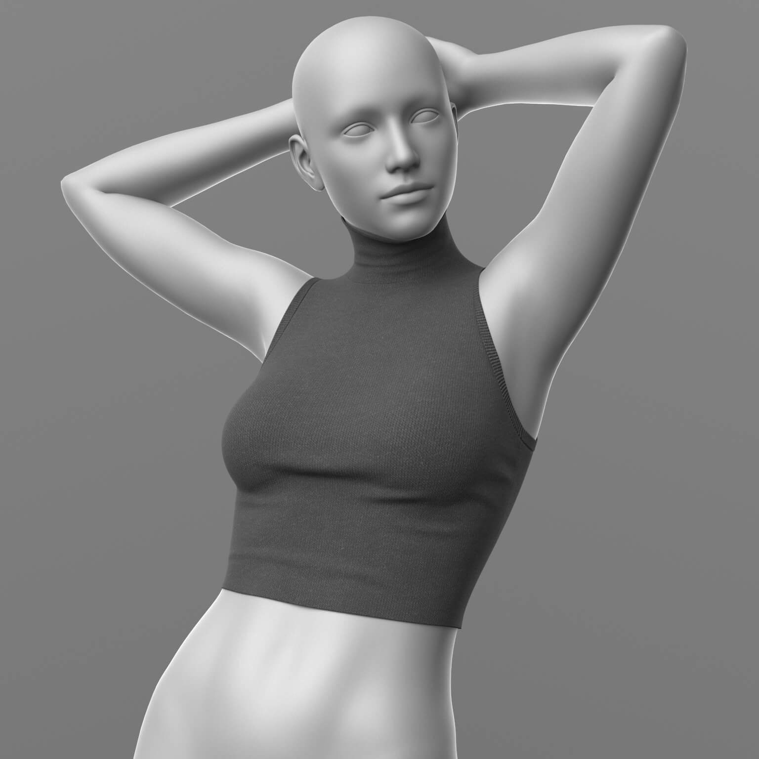 Knitted Top 2v G8 Female Daz Content