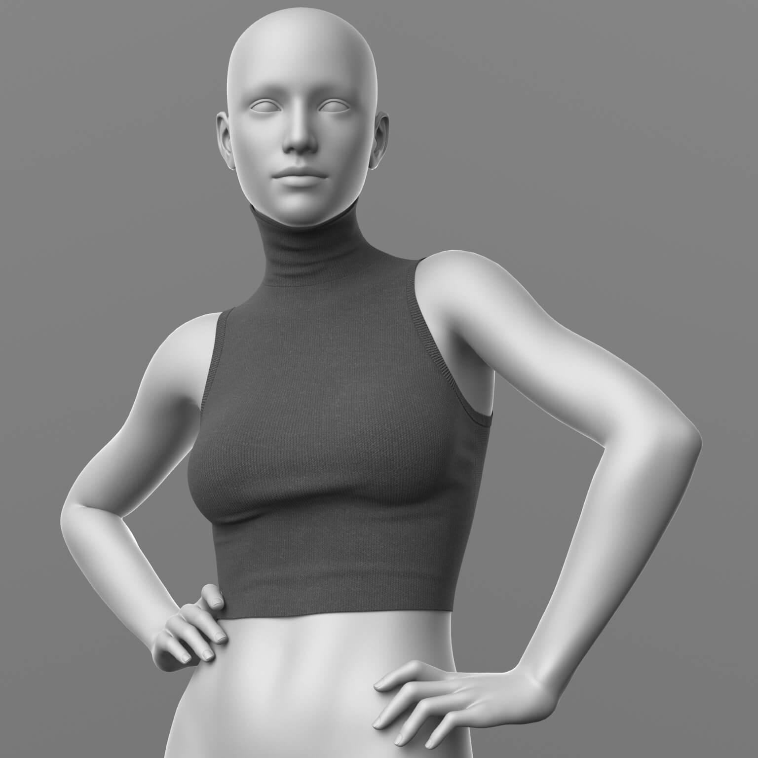 Knitted Top 2v G8 Female Daz Content