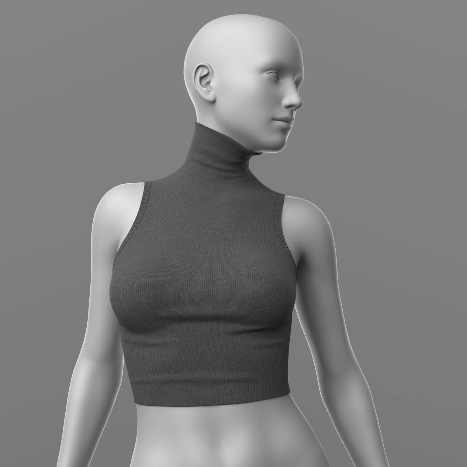 Knitted Top 2v G8 Female Daz Content