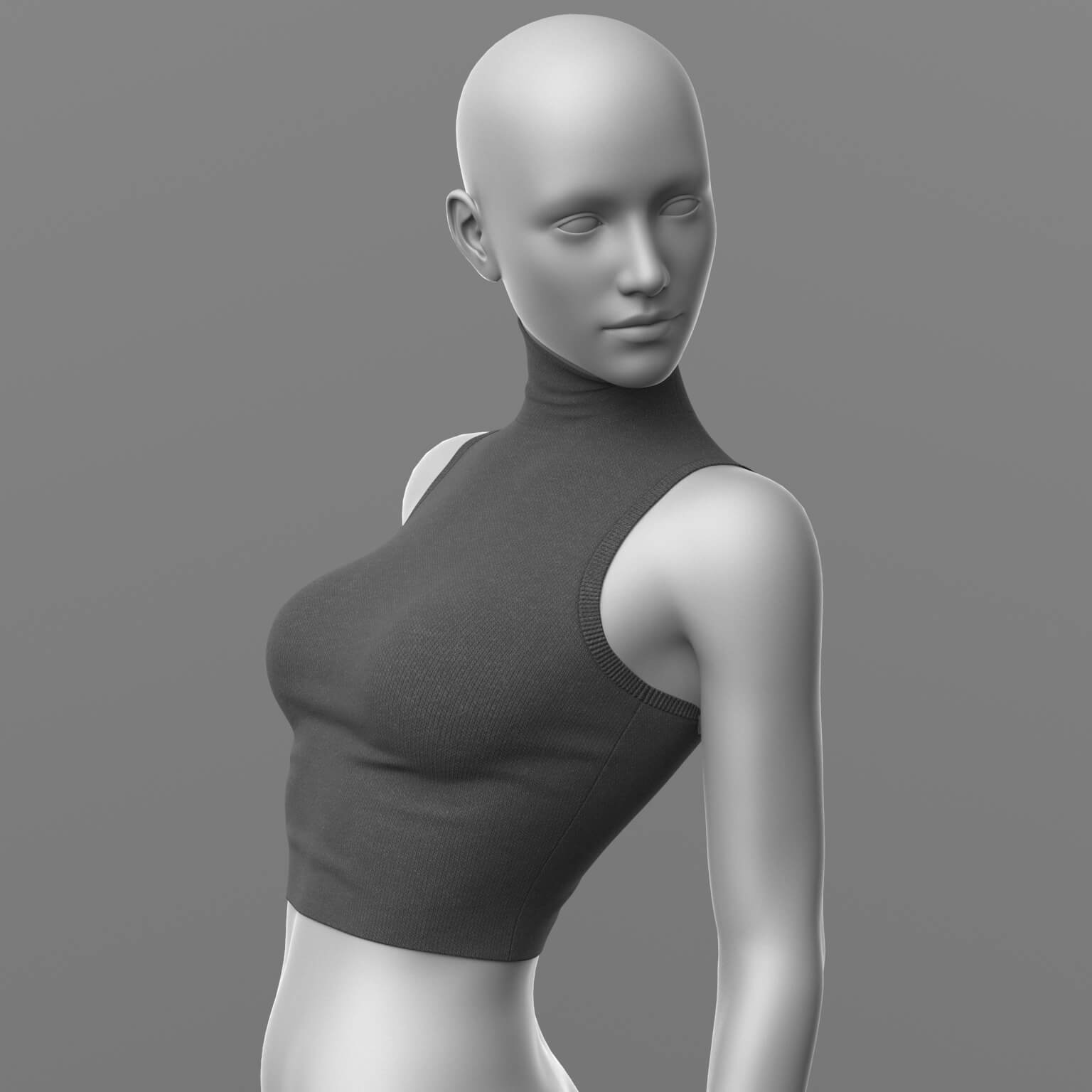 Knitted Top 2v G8 Female Daz Content