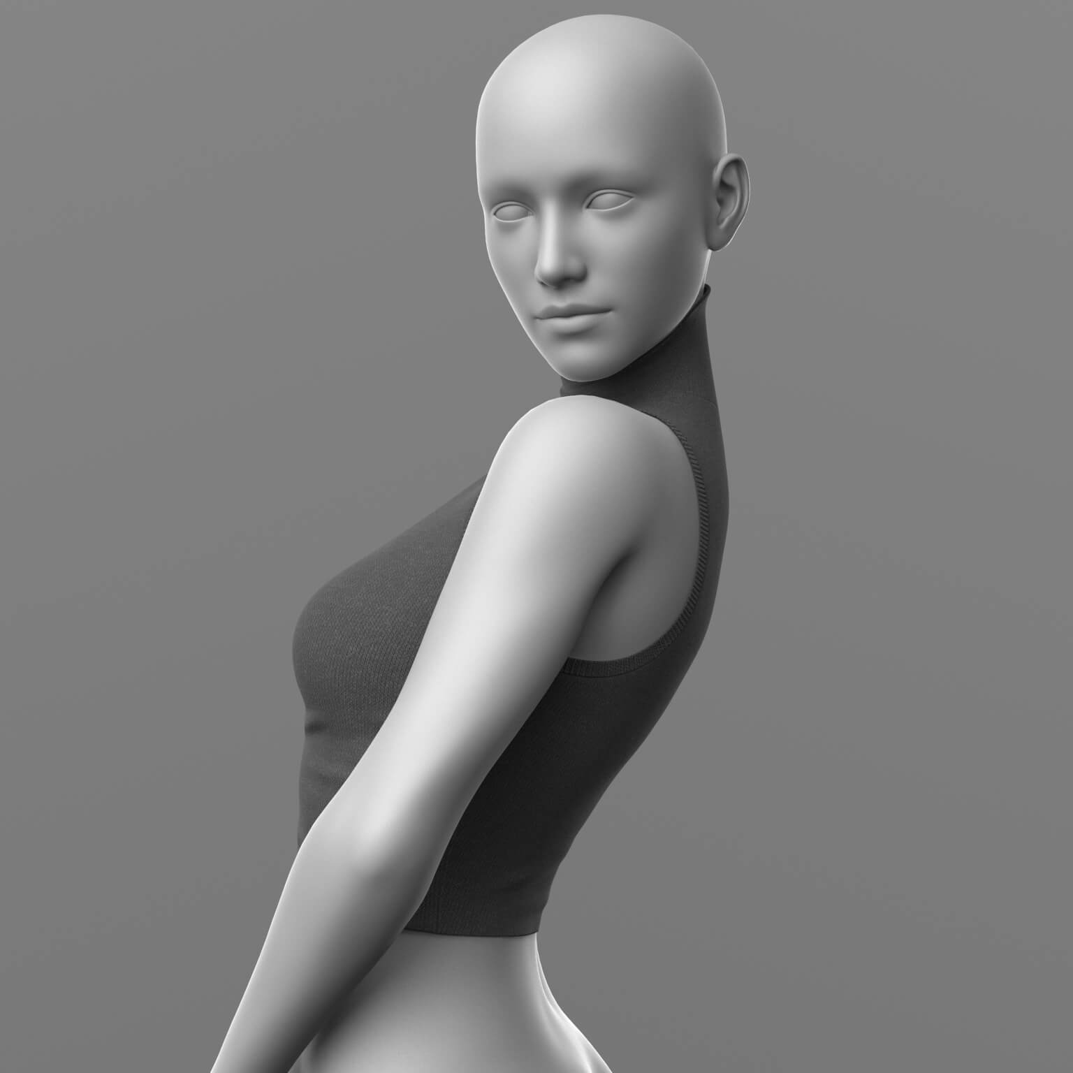 Knitted Top 2v G8 Female Daz Content