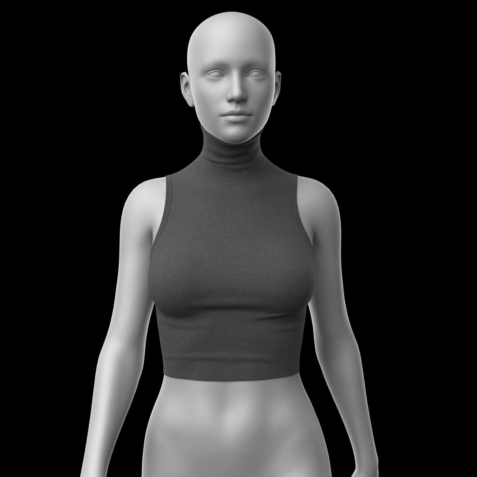 Knitted Top 2v G8 Female Daz Content