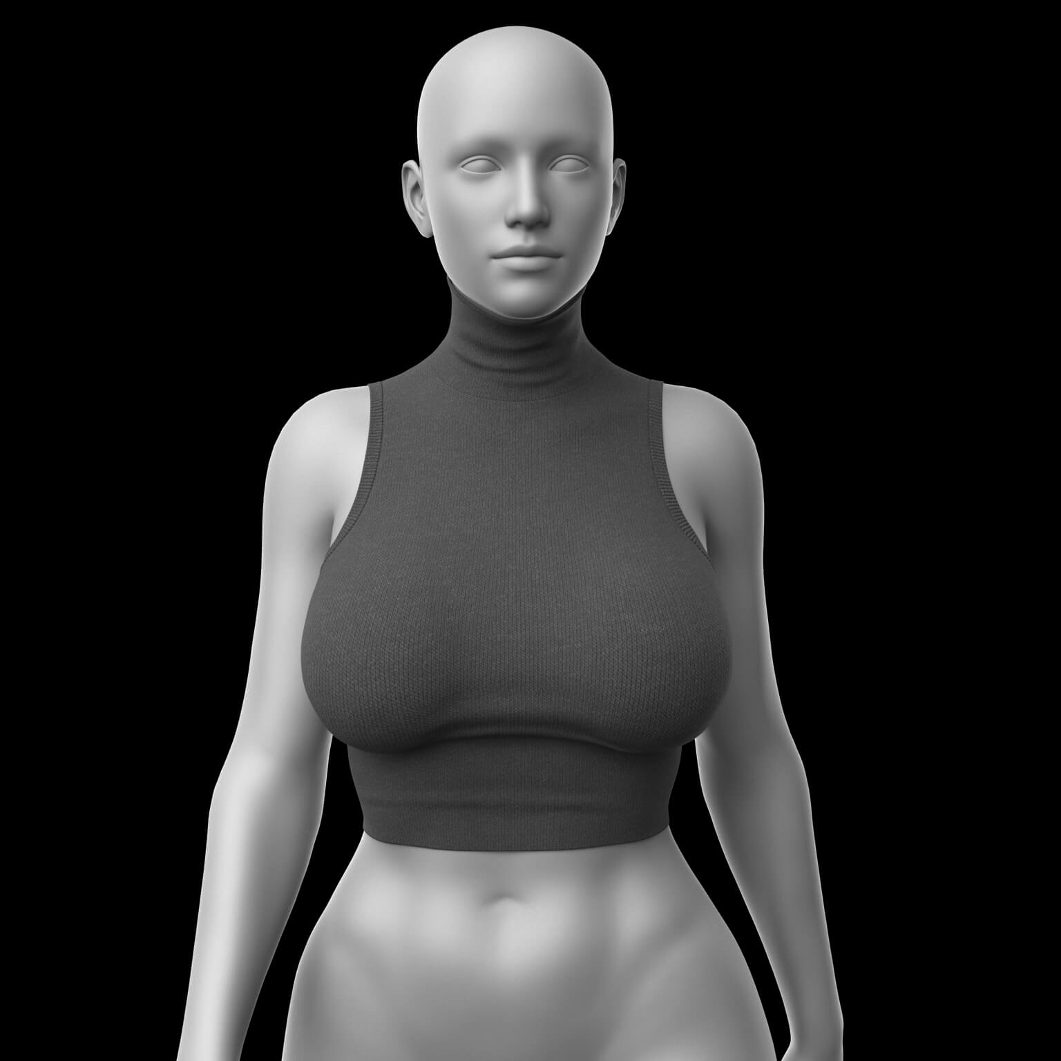 Knitted Top 2v G8 Female Daz Content