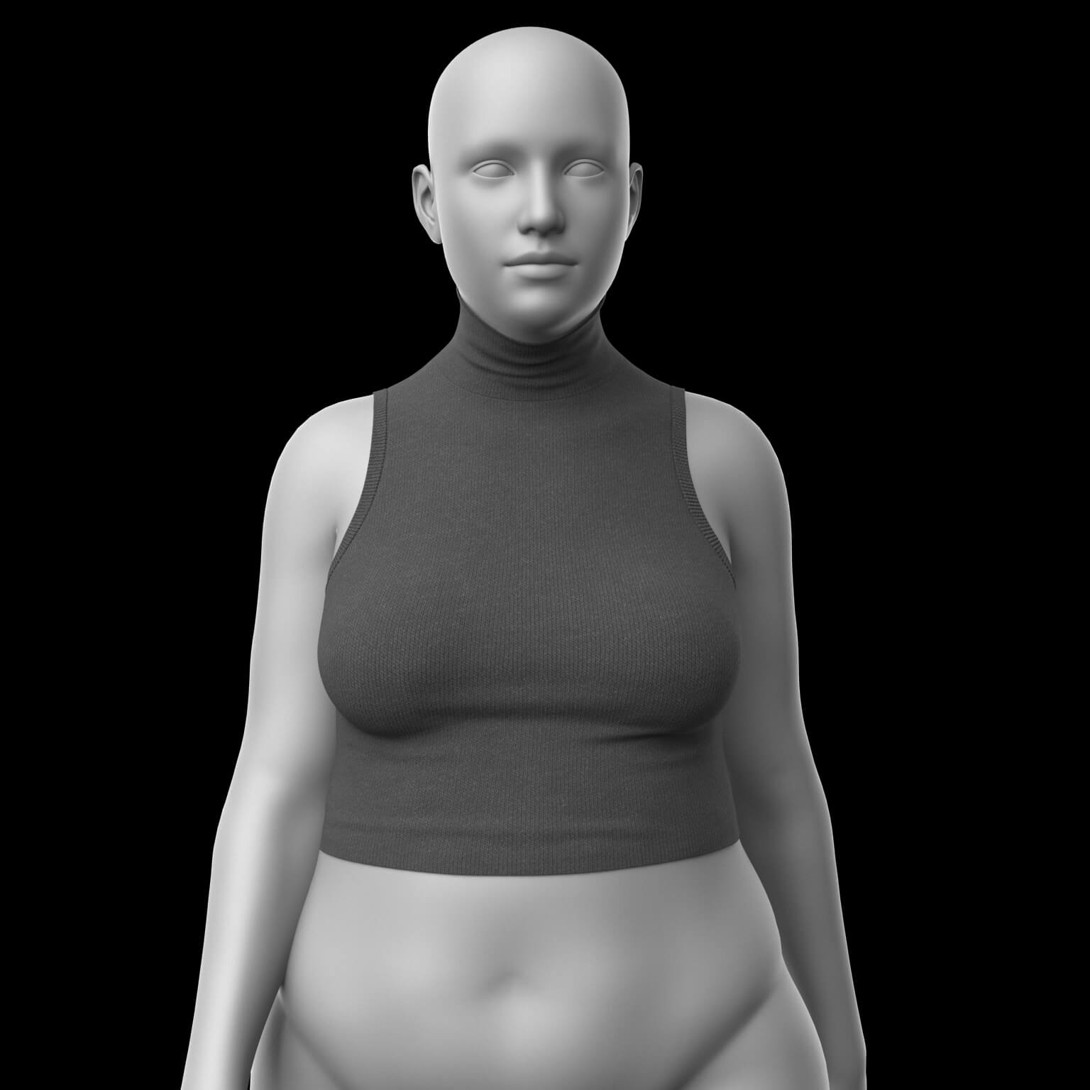 Knitted Top 2v G8 Female Daz Content