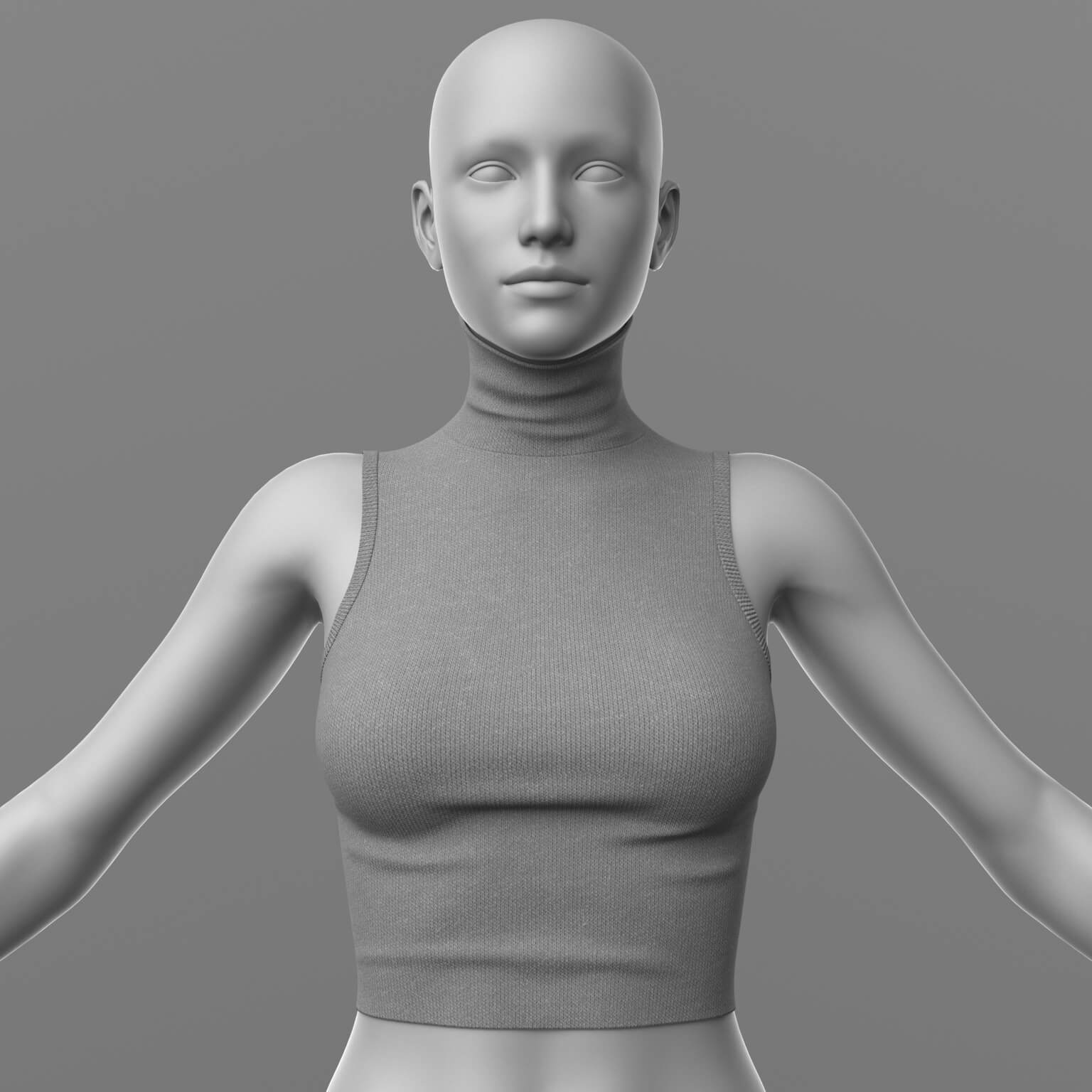Knitted Top 2v G8 Female Daz Content
