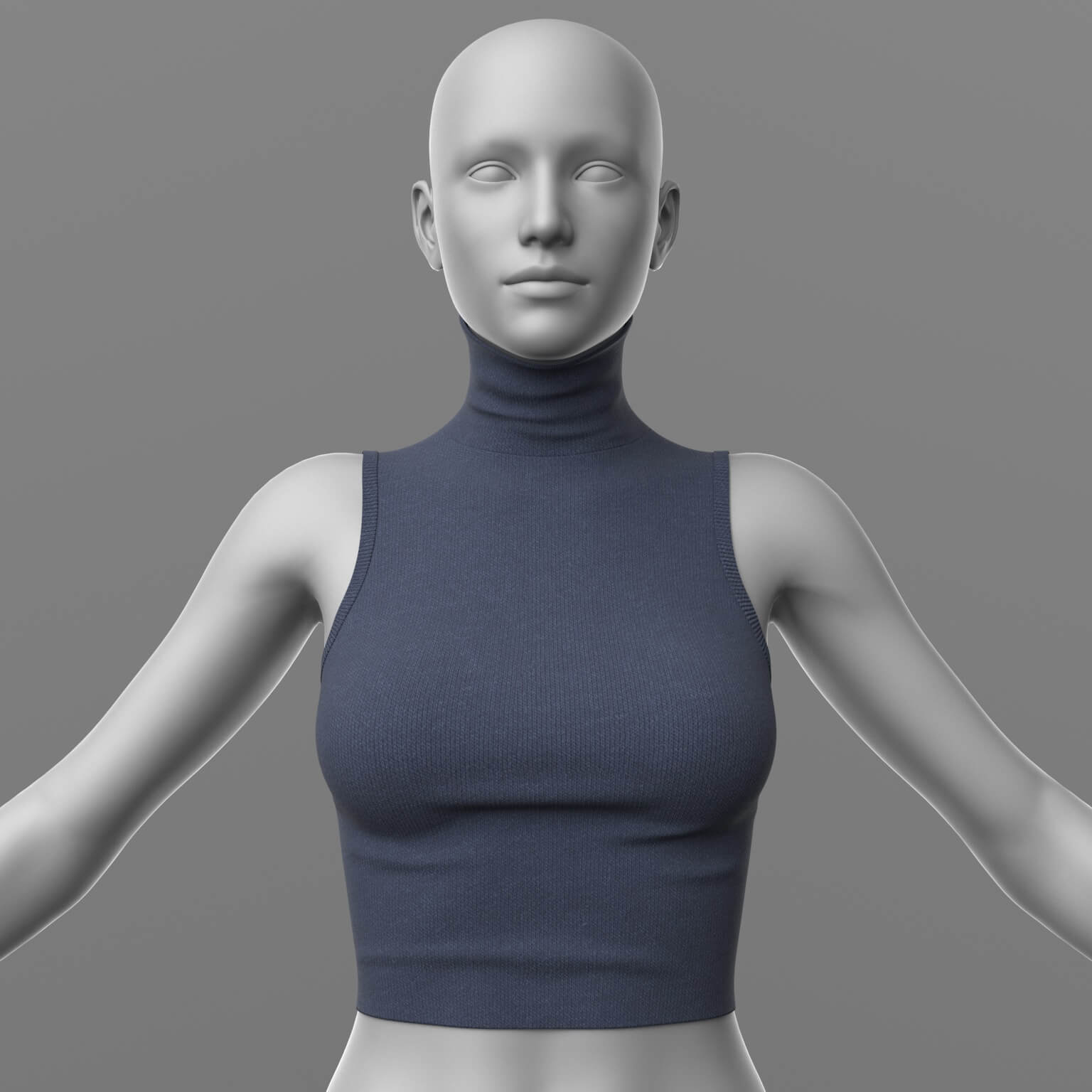 Knitted Top 2v G8 Female Daz Content