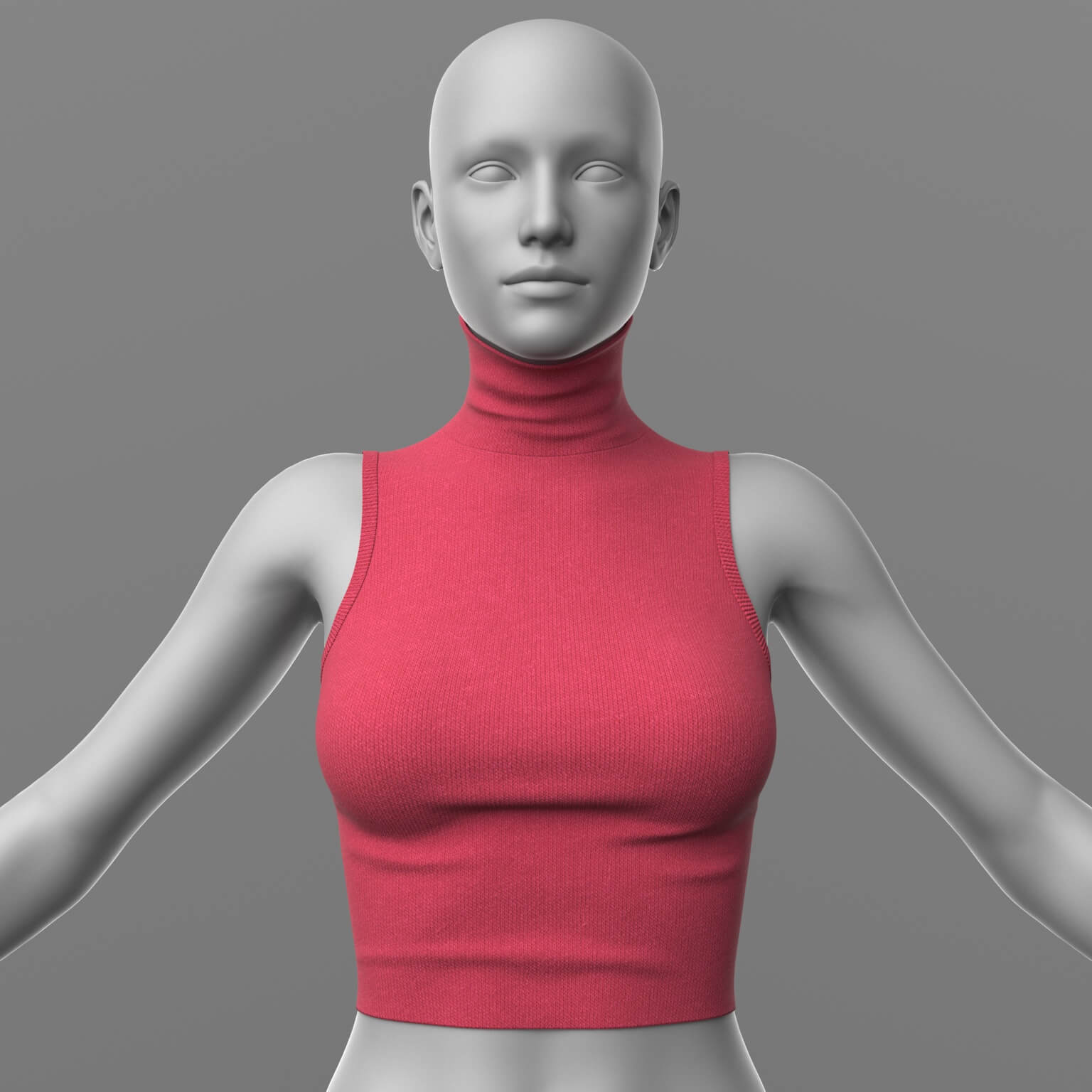 Knitted Top 2v G8 Female Daz Content