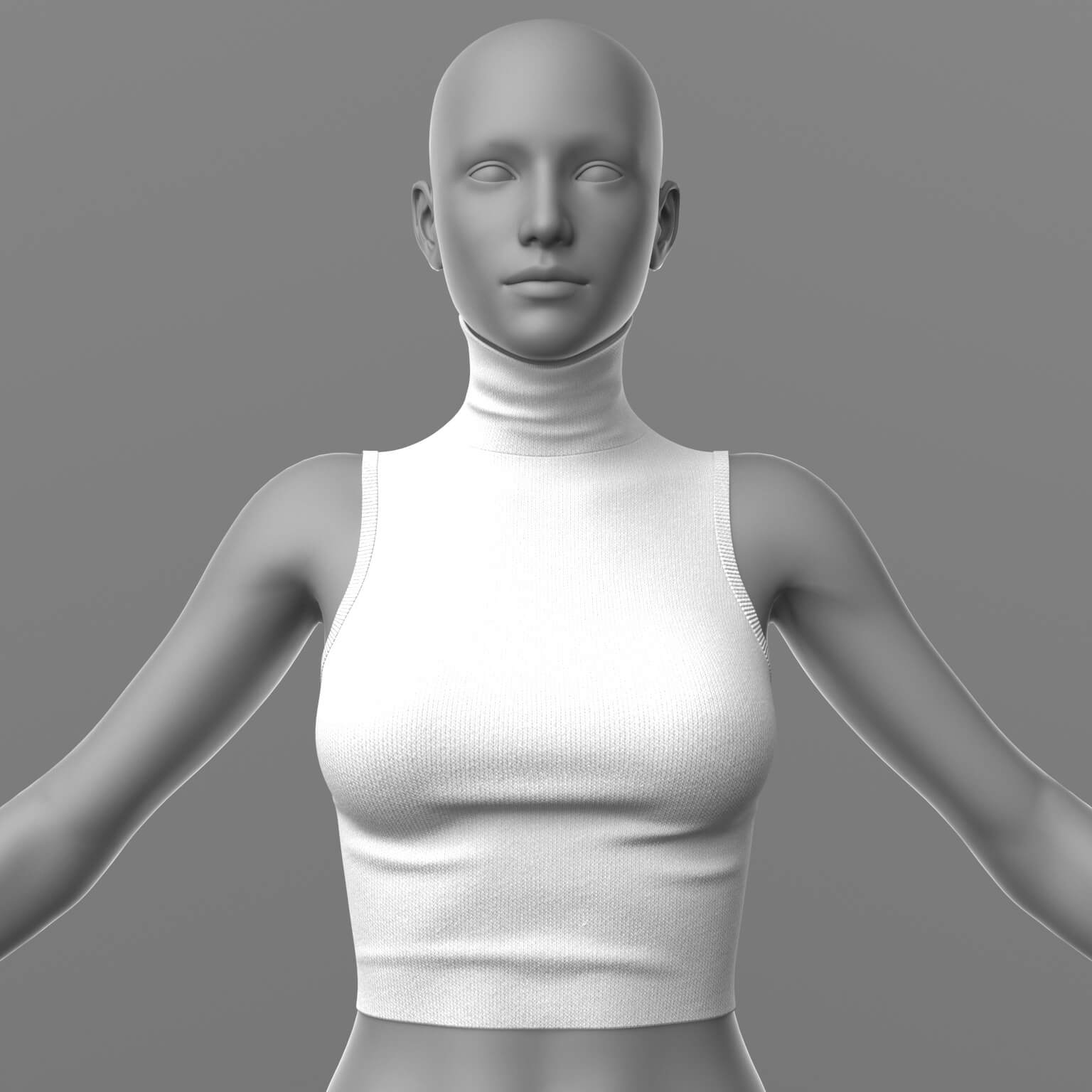 Knitted Top 2v G8 Female Daz Content