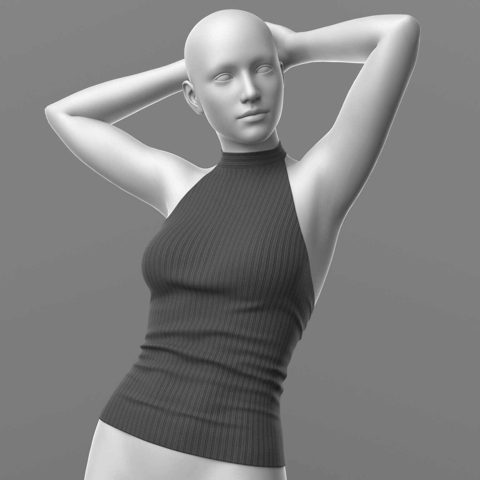 Knitted Top 3v G8 G9 Daz Content