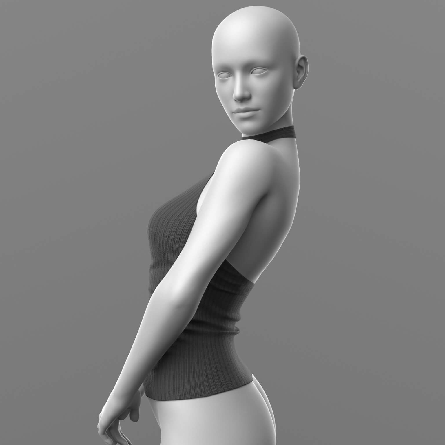 Knitted Top 3v G8 G9 Daz Content