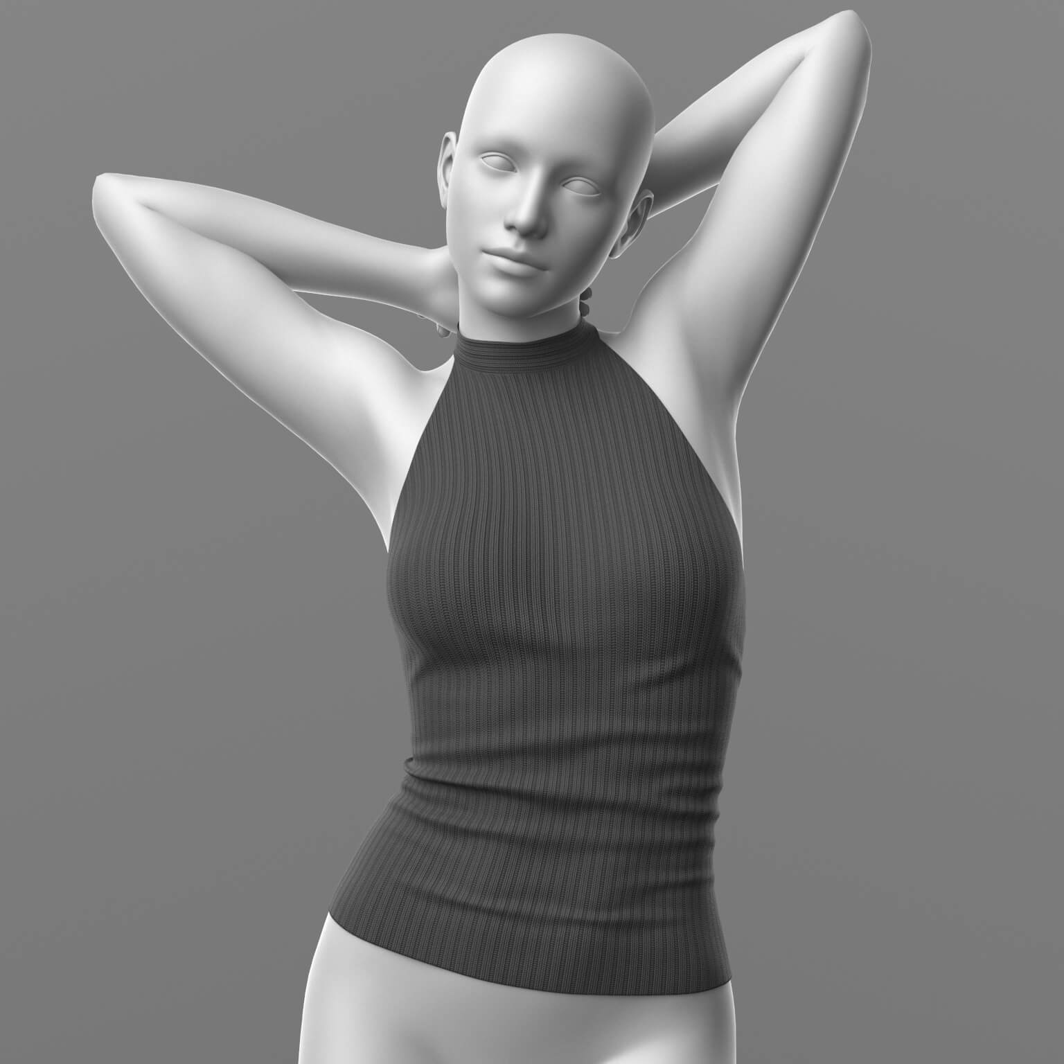 Knitted Top 3v G8 G9 Daz Content