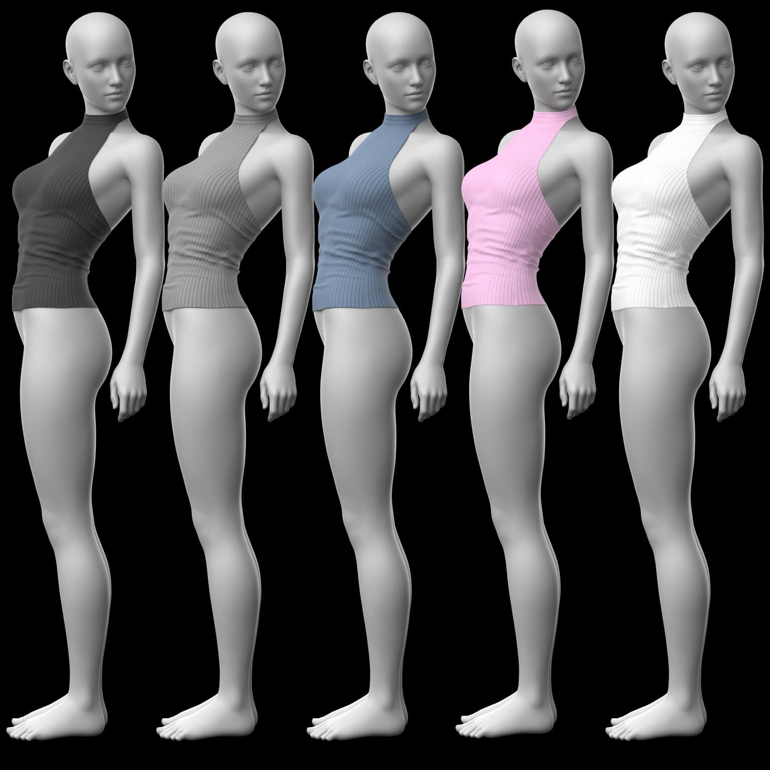 Knitted Top 3v G8 G9 Daz Content