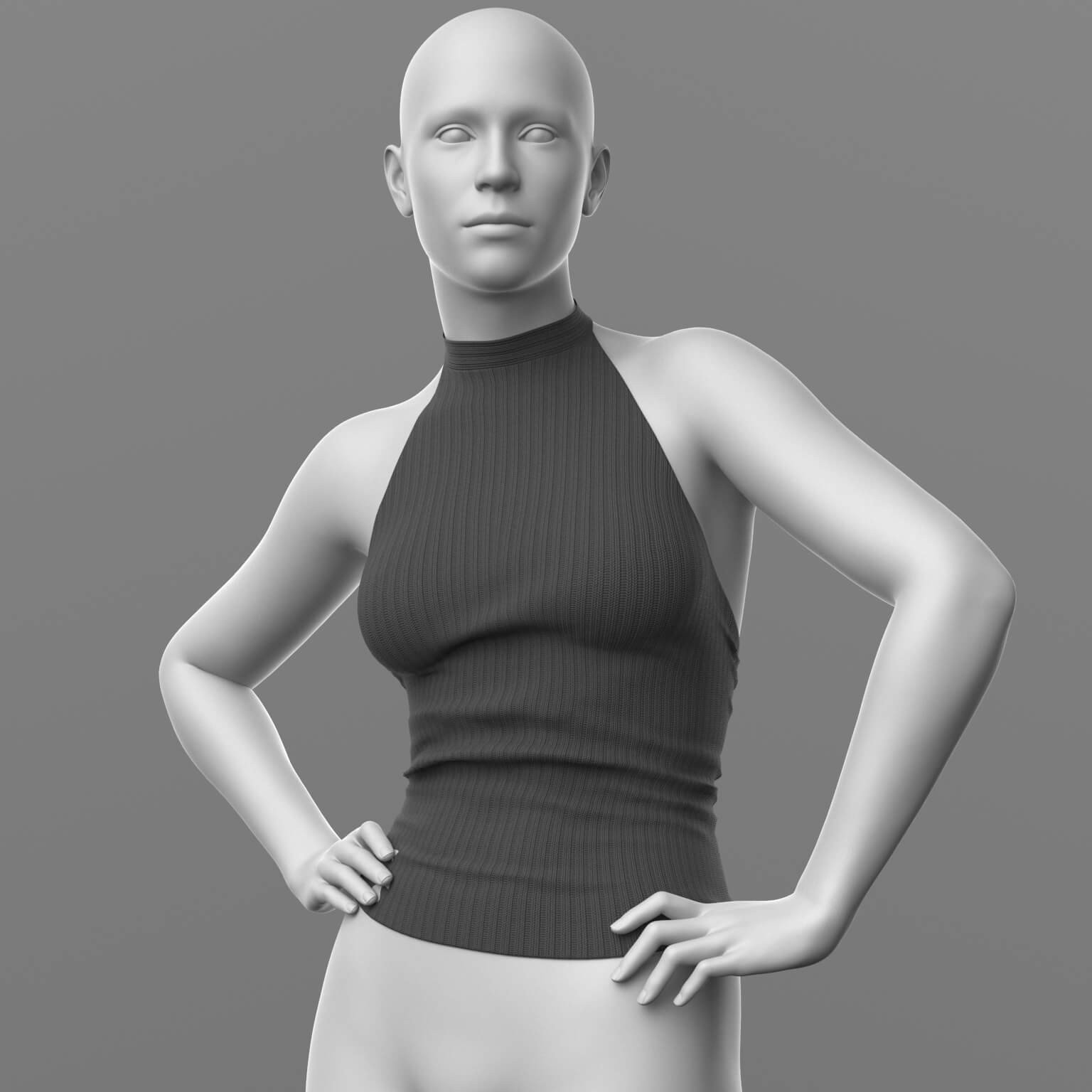 Knitted Top 3v G8 G9 Daz Content