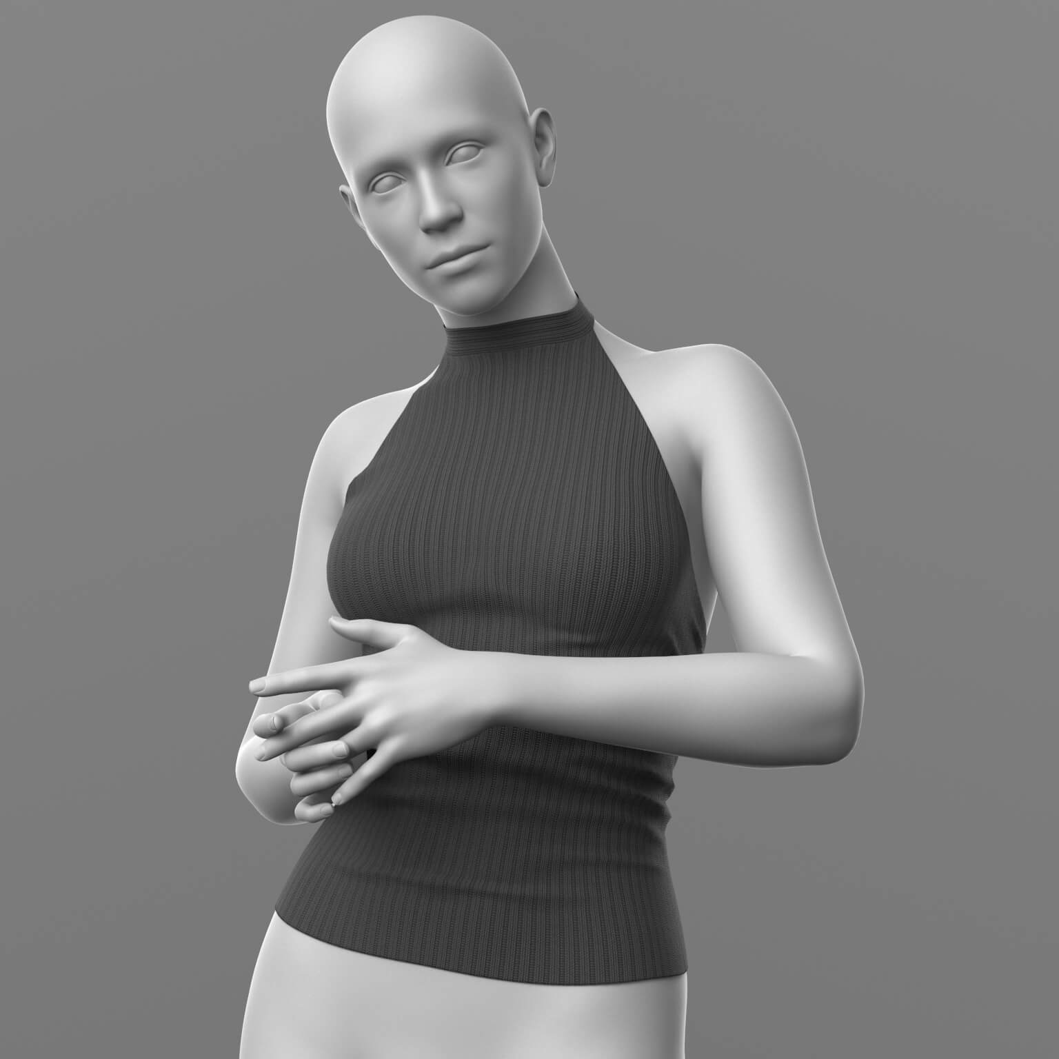 Knitted Top 3v G8 G9 Daz Content