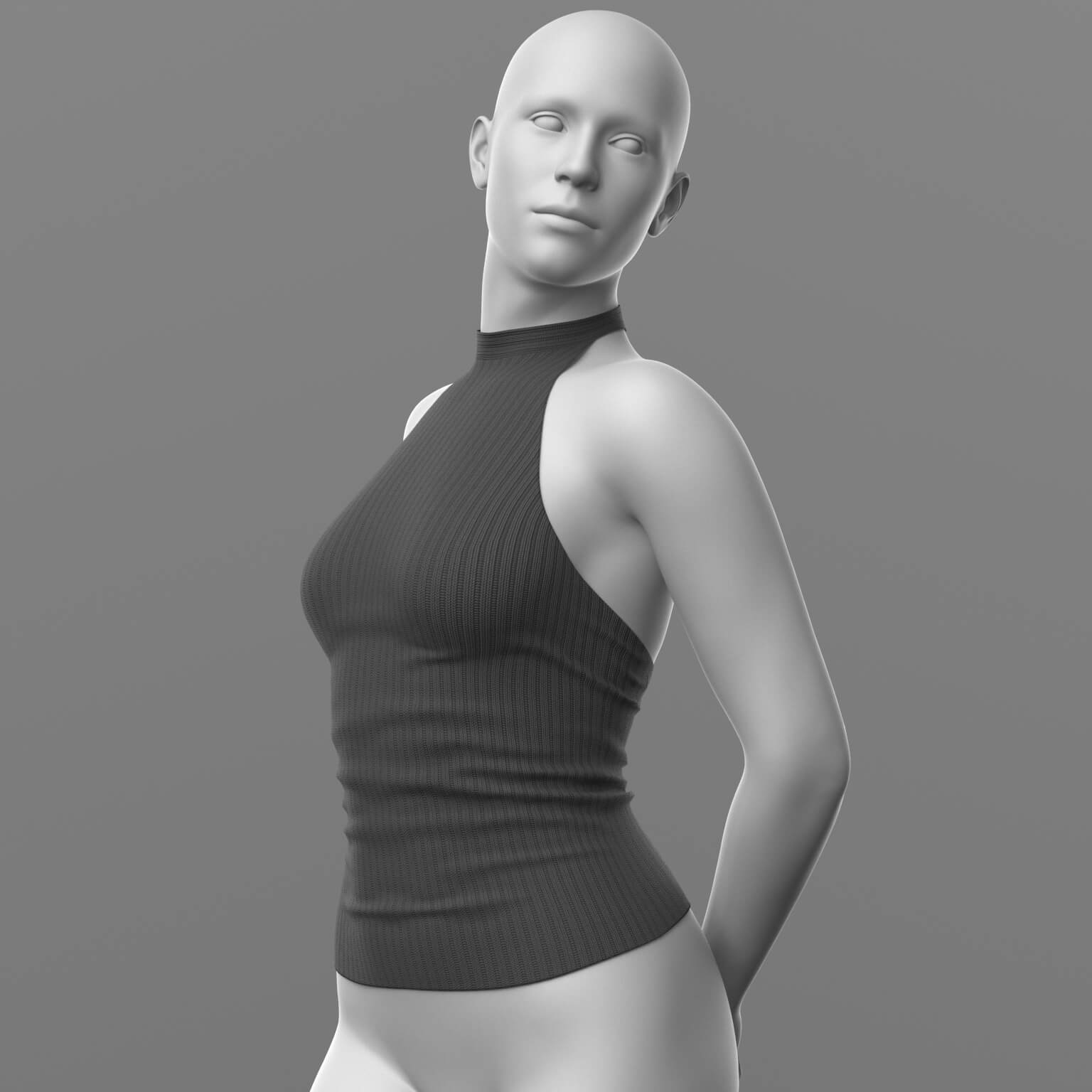 Knitted Top 3v G8 G9 Daz Content