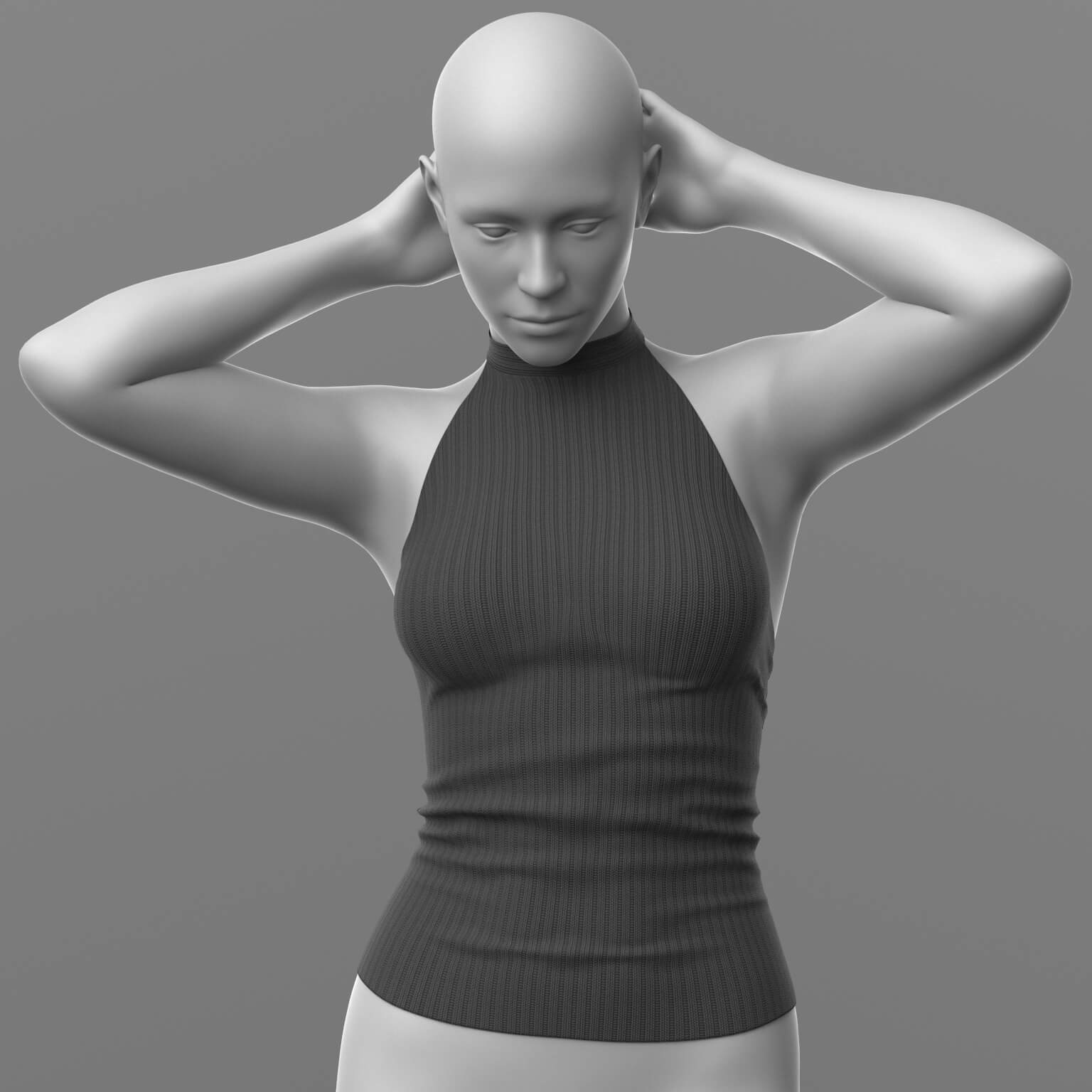 Knitted Top 3v G8 G9 Daz Content
