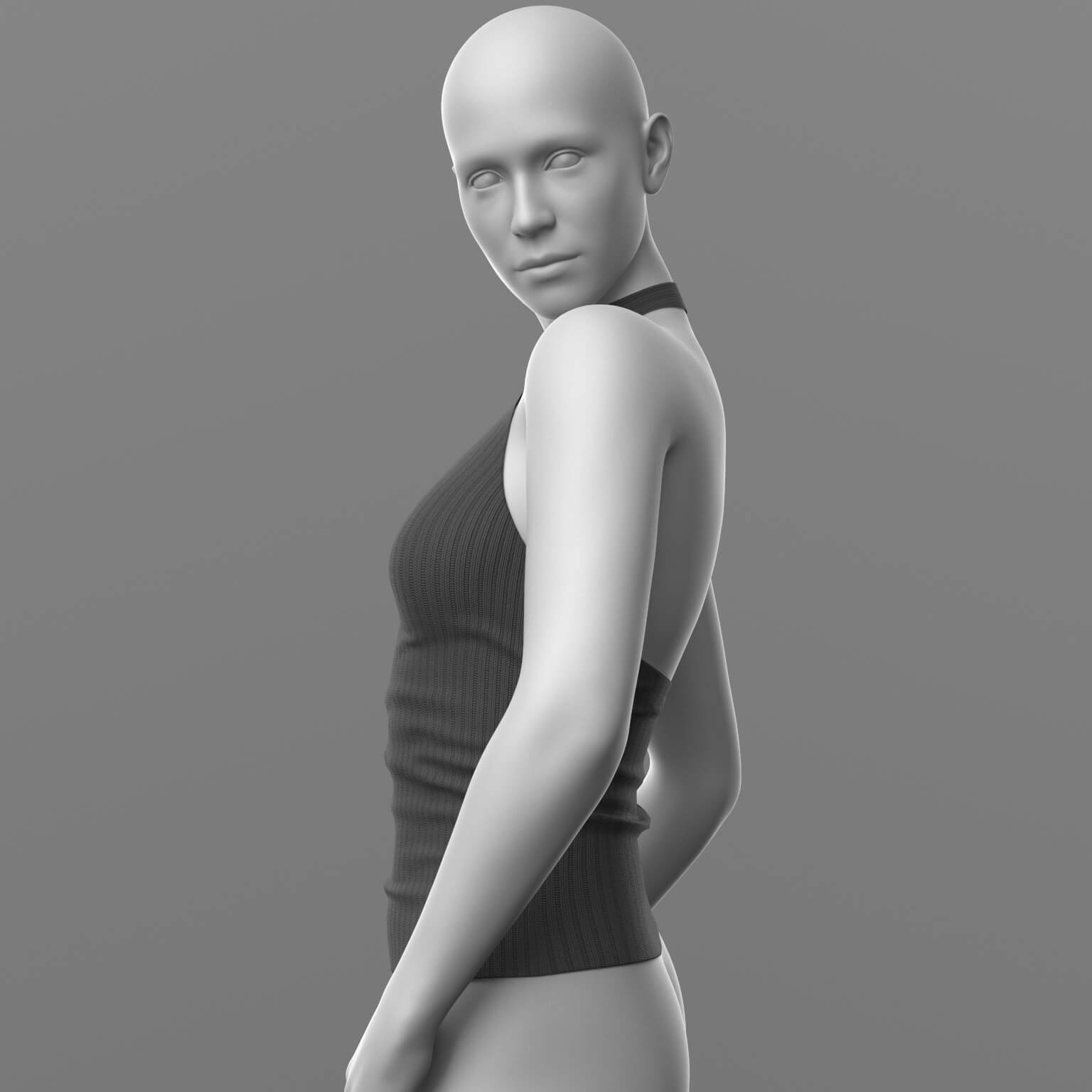 Knitted Top 3v G8 G9 Daz Content