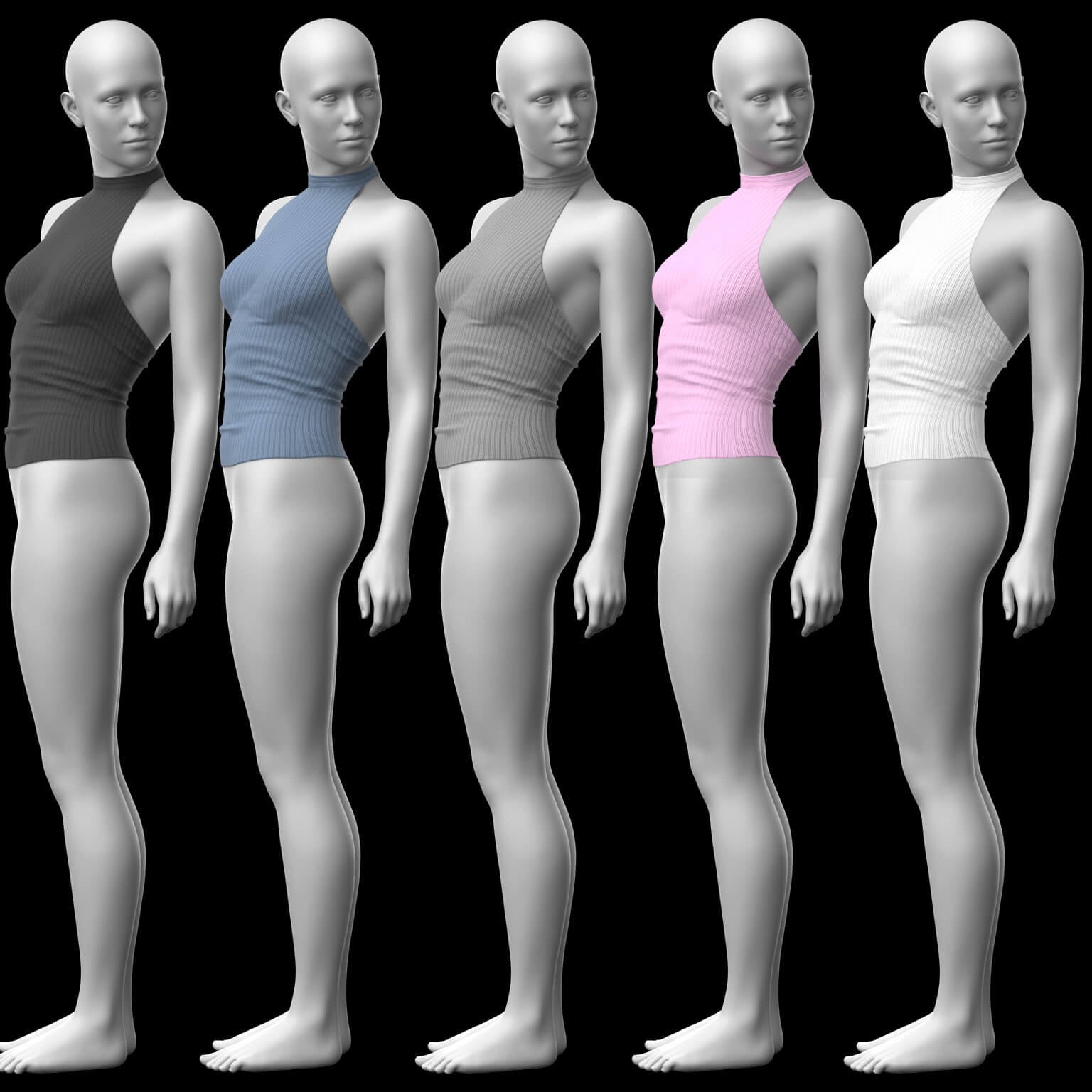 Knitted Top 3v G8 G9 Daz Content
