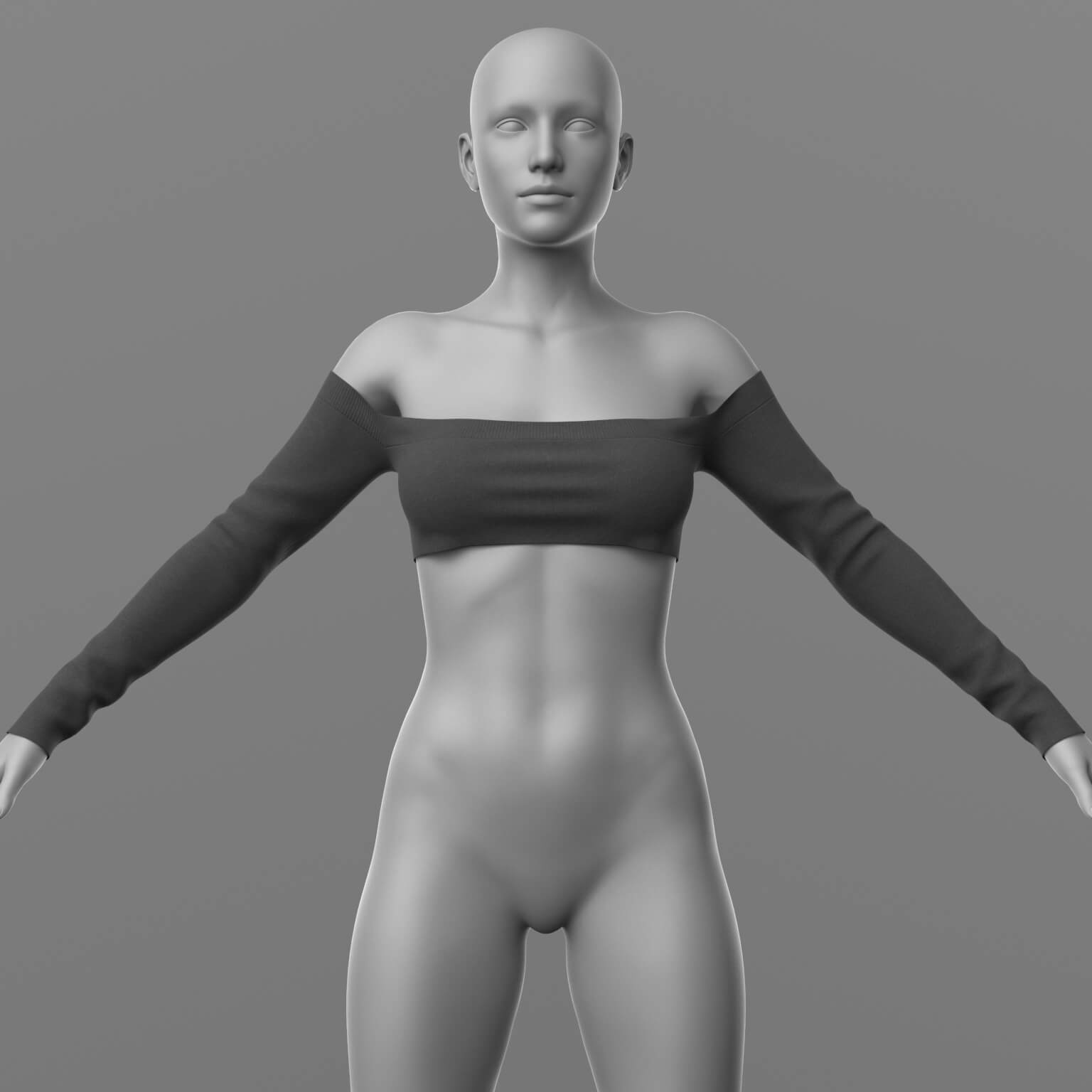 Knitted Top G9 G8 Daz Content