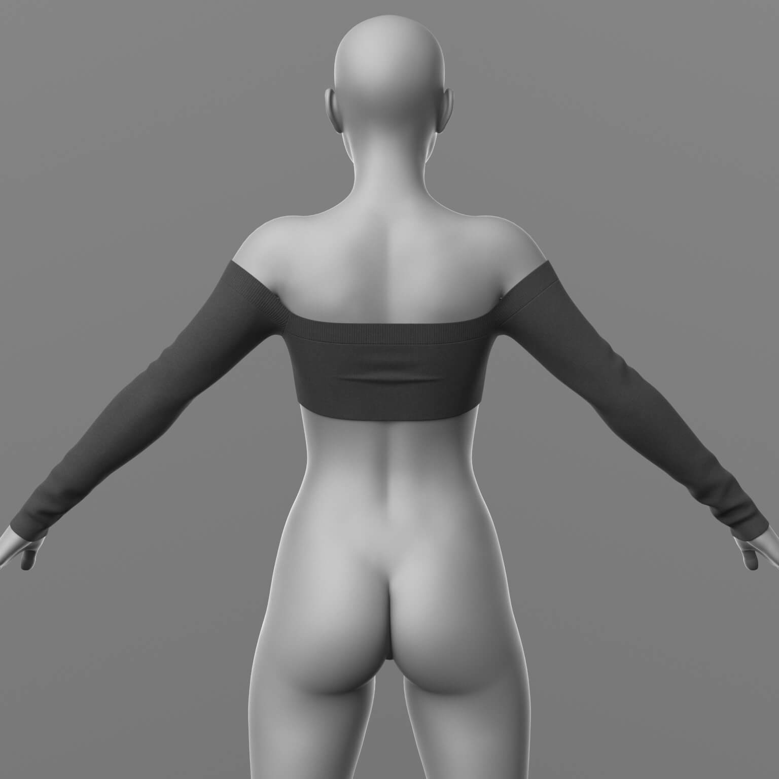 Knitted Top G9 G8 Daz Content