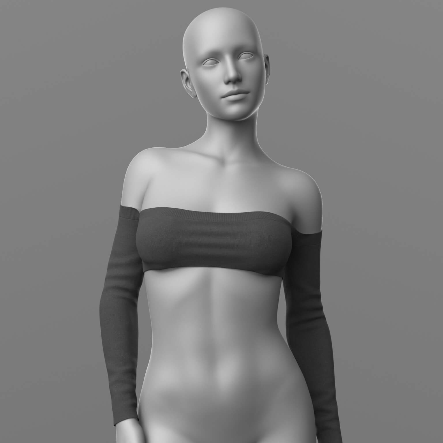 Knitted Top G9 G8 Daz Content
