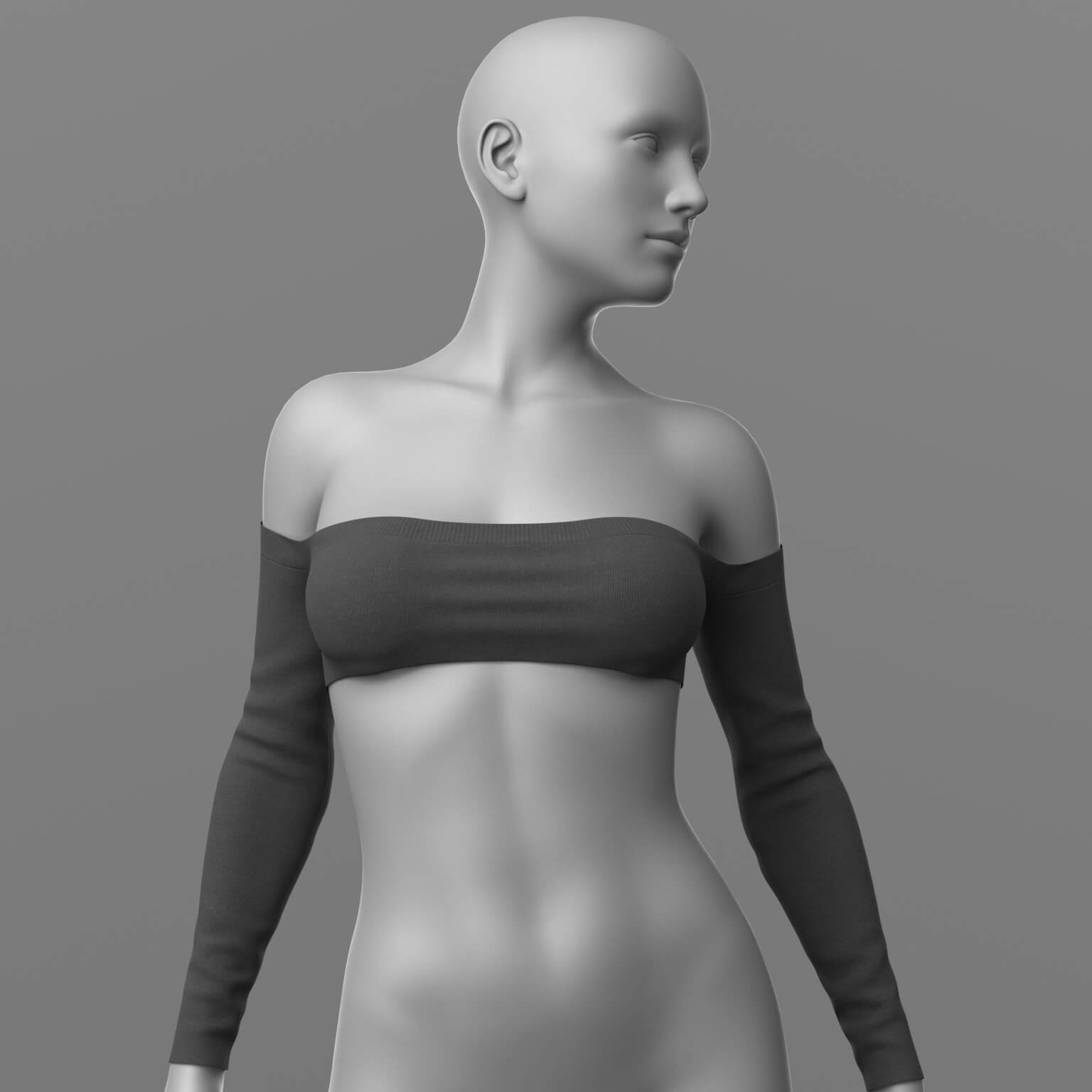 Knitted Top G9 G8 Daz Content