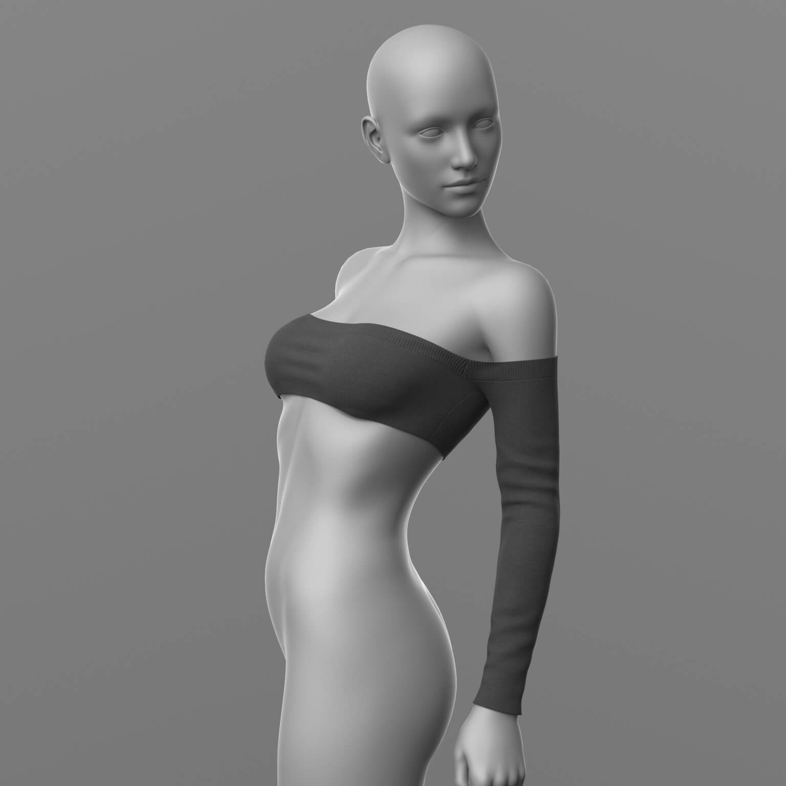 Knitted Top G9 G8 Daz Content