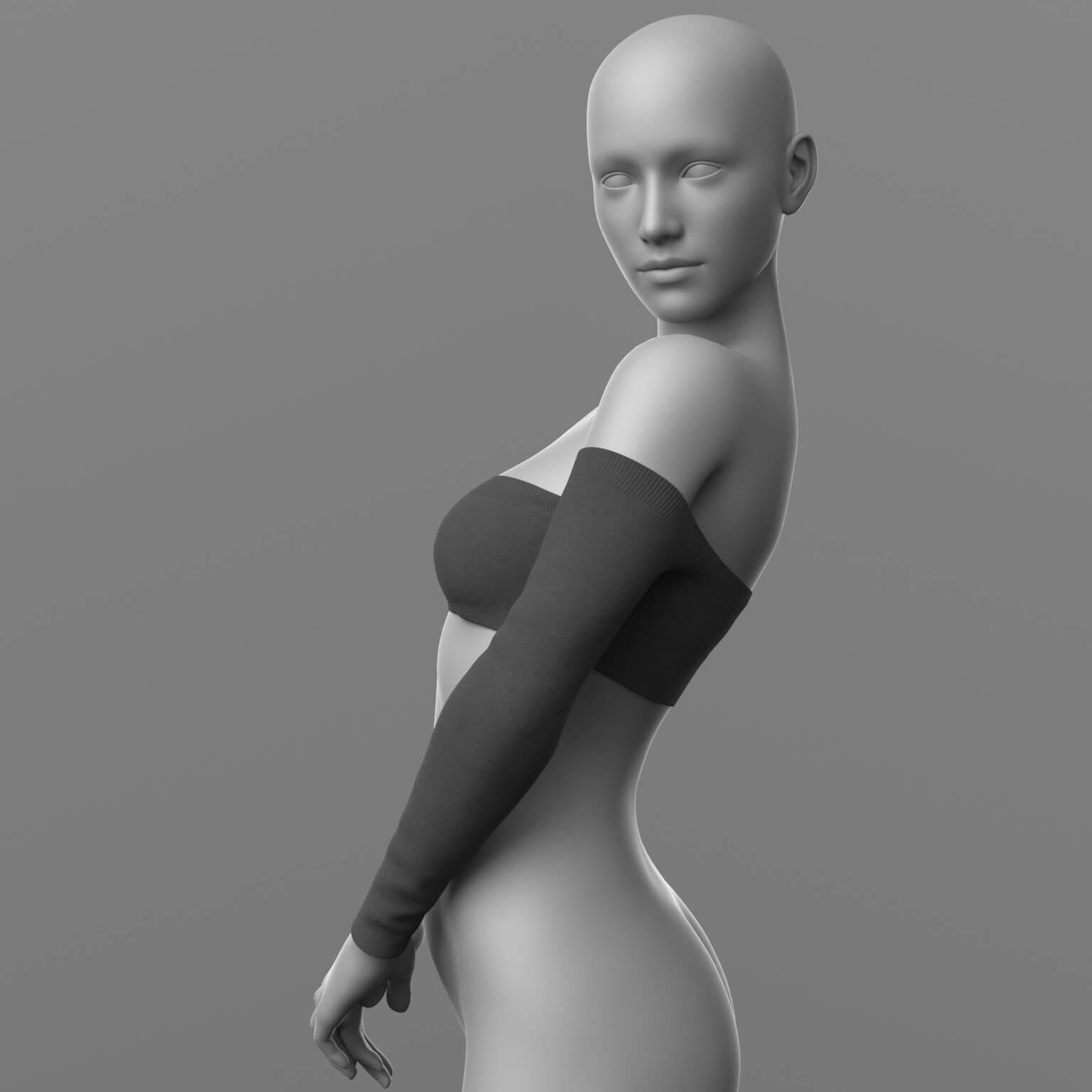 Knitted Top G9 G8 Daz Content