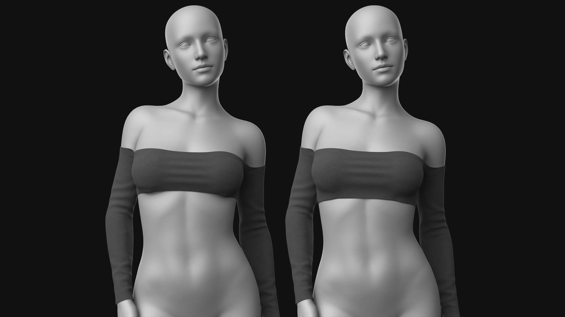 Knitted Top G9 G8 Daz Content