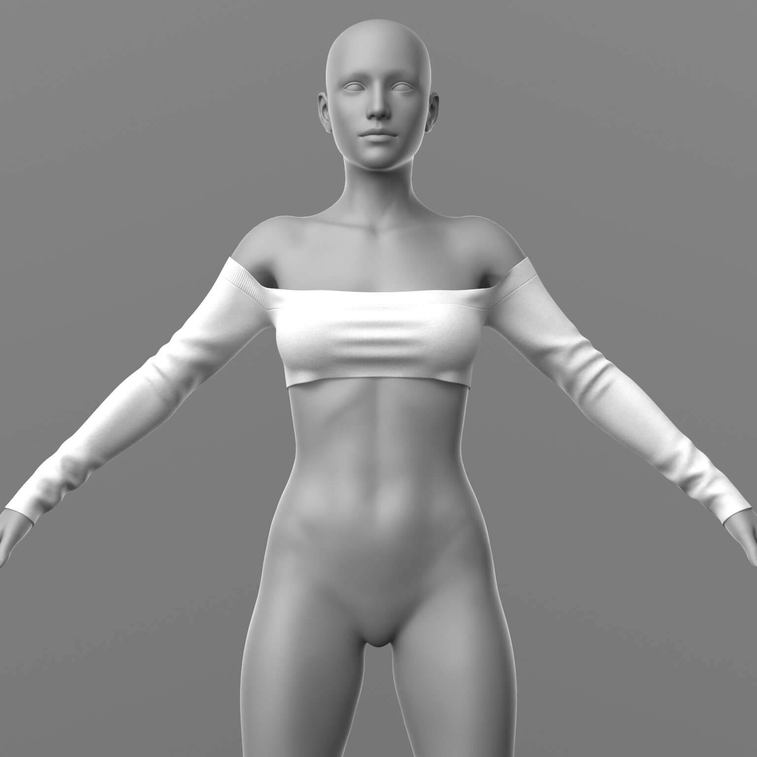 Knitted Top G9 G8 Daz Content
